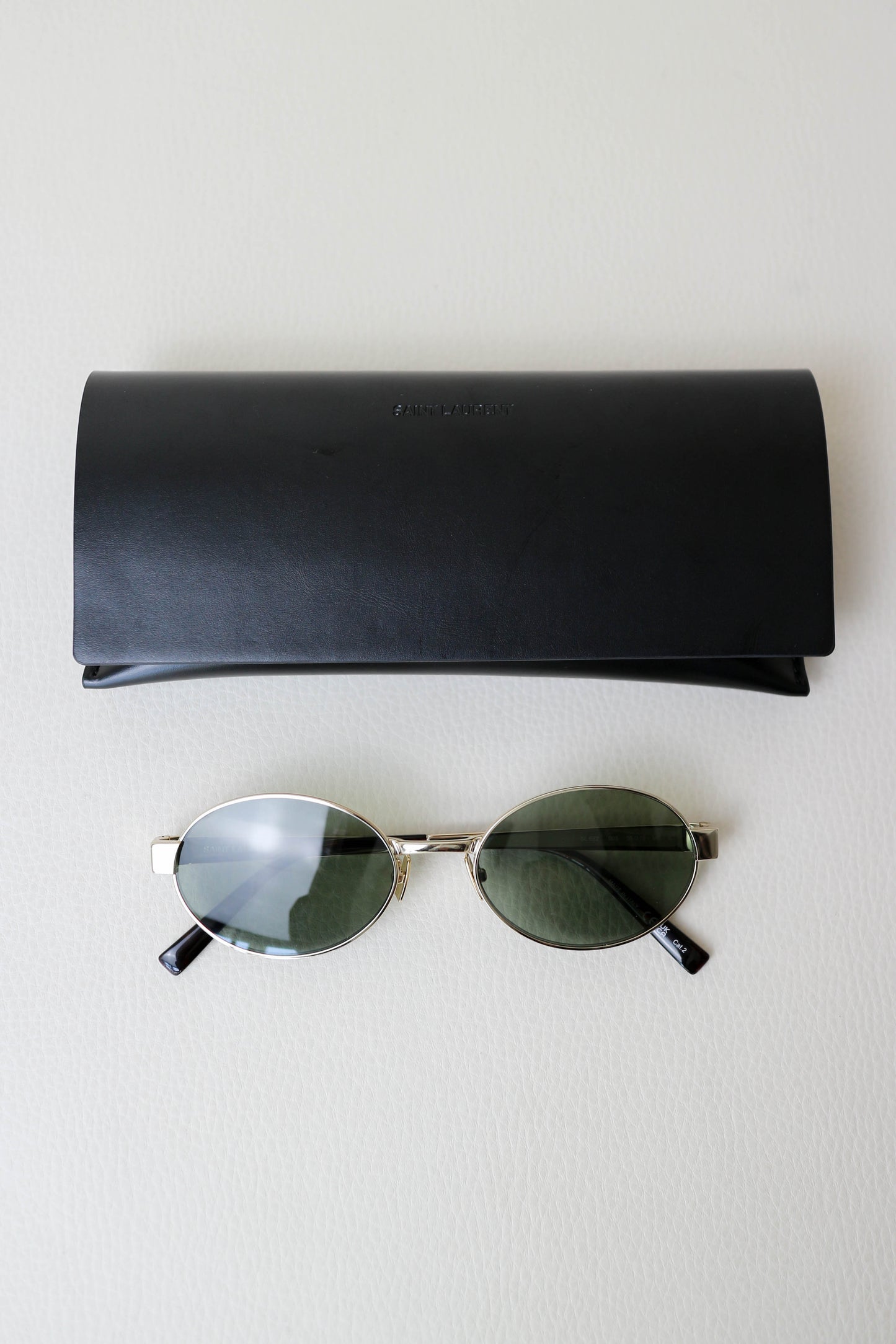 Saint Laurent Oval Sunglasses