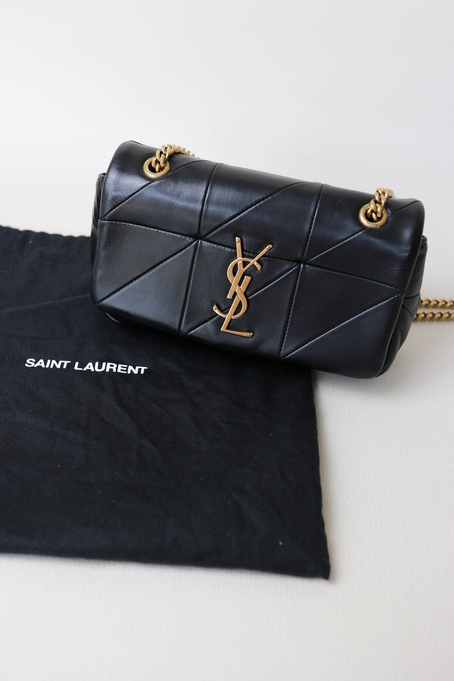 Saint Laurent Jamie Leather Bag Small