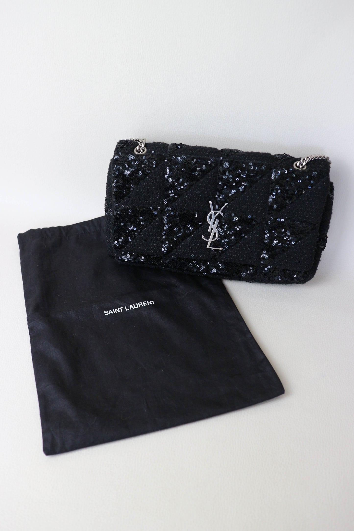 Saint Laurent Jamie Sequin Bag Medium