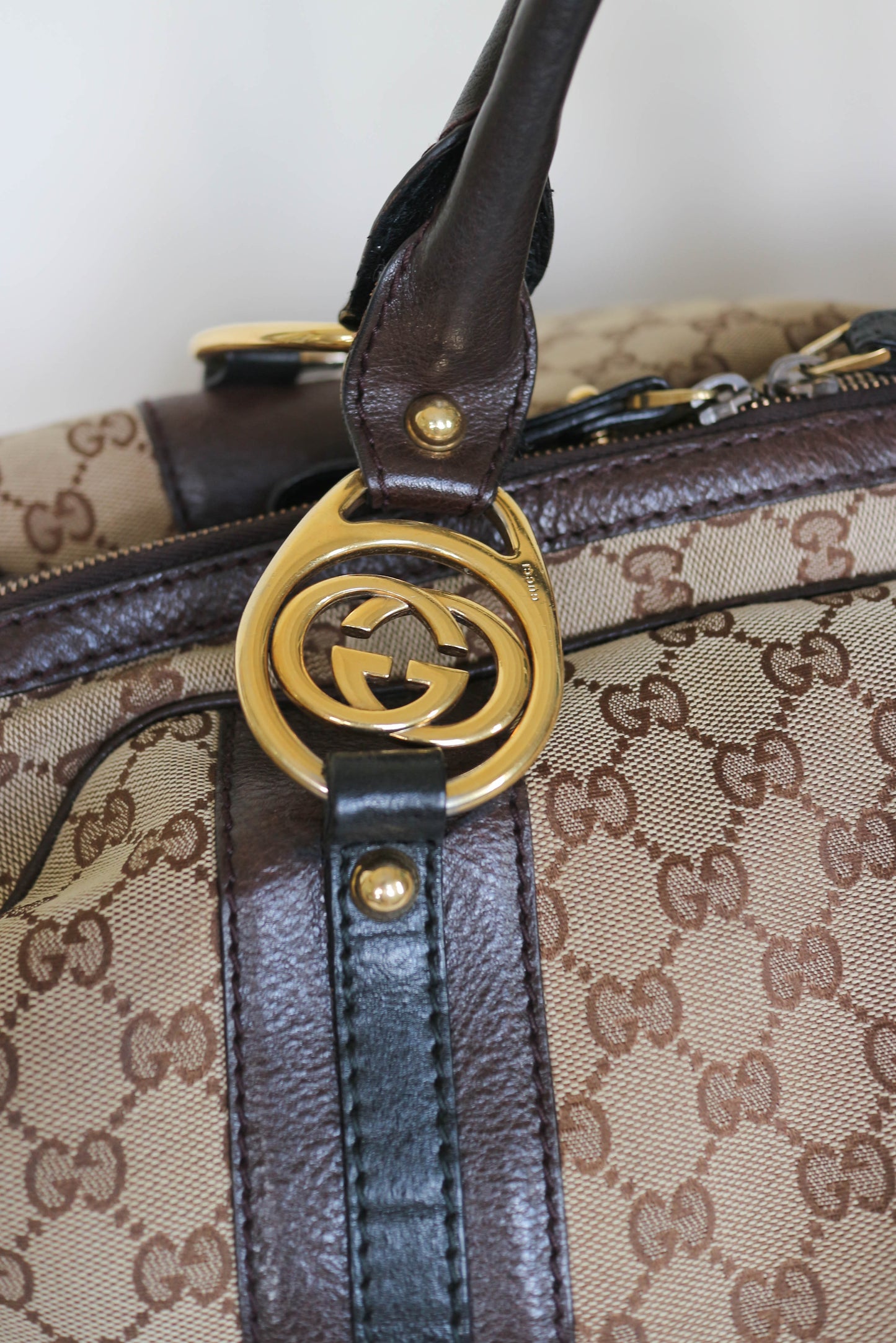 Gucci Vintage Tote Bag