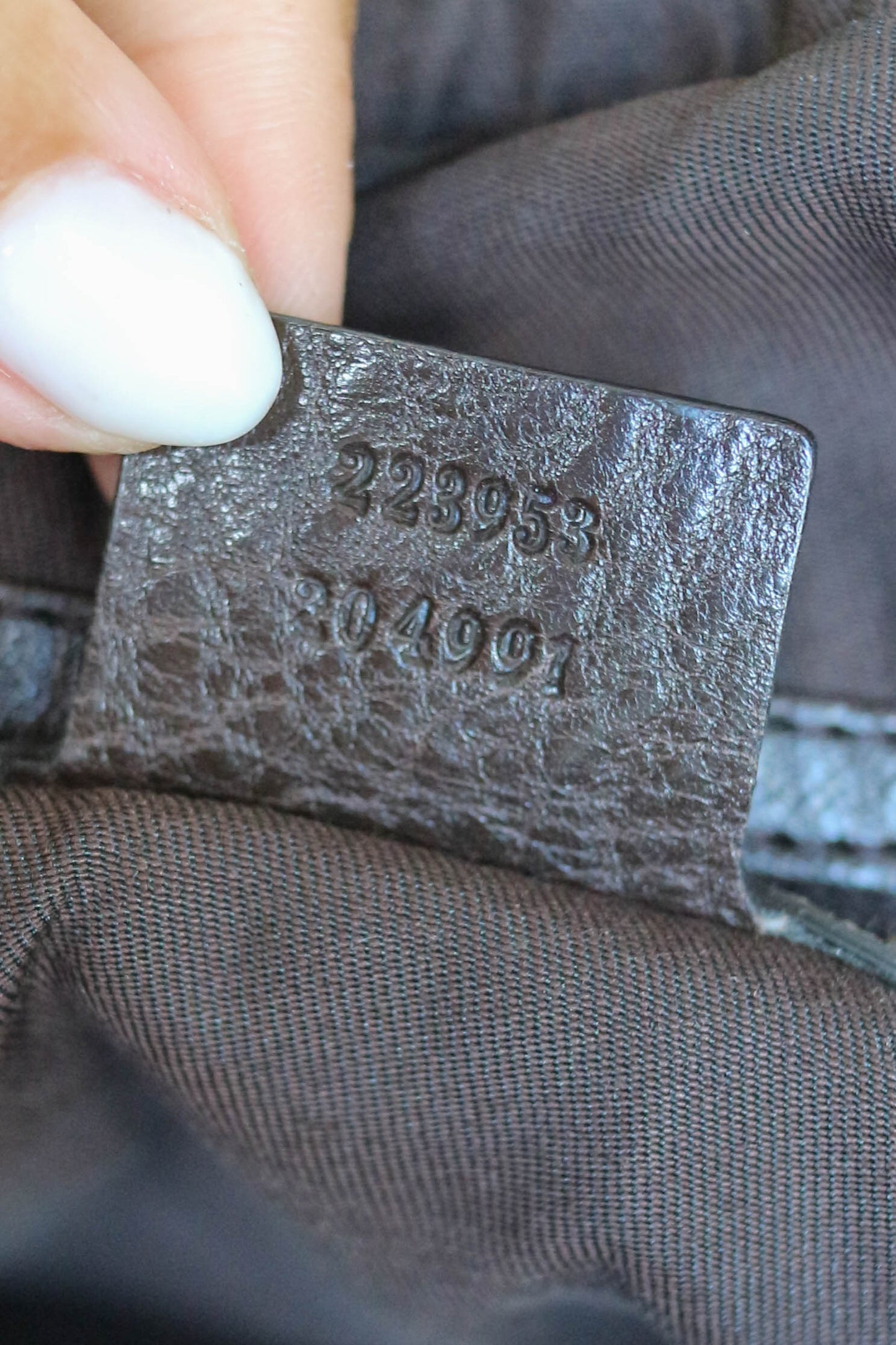 Gucci Vintage Tote Bag