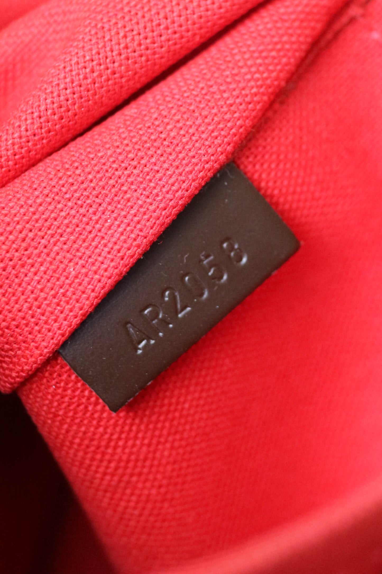 Louis Vuitton Vintage Damier Ebene Thames Shoulder Bag