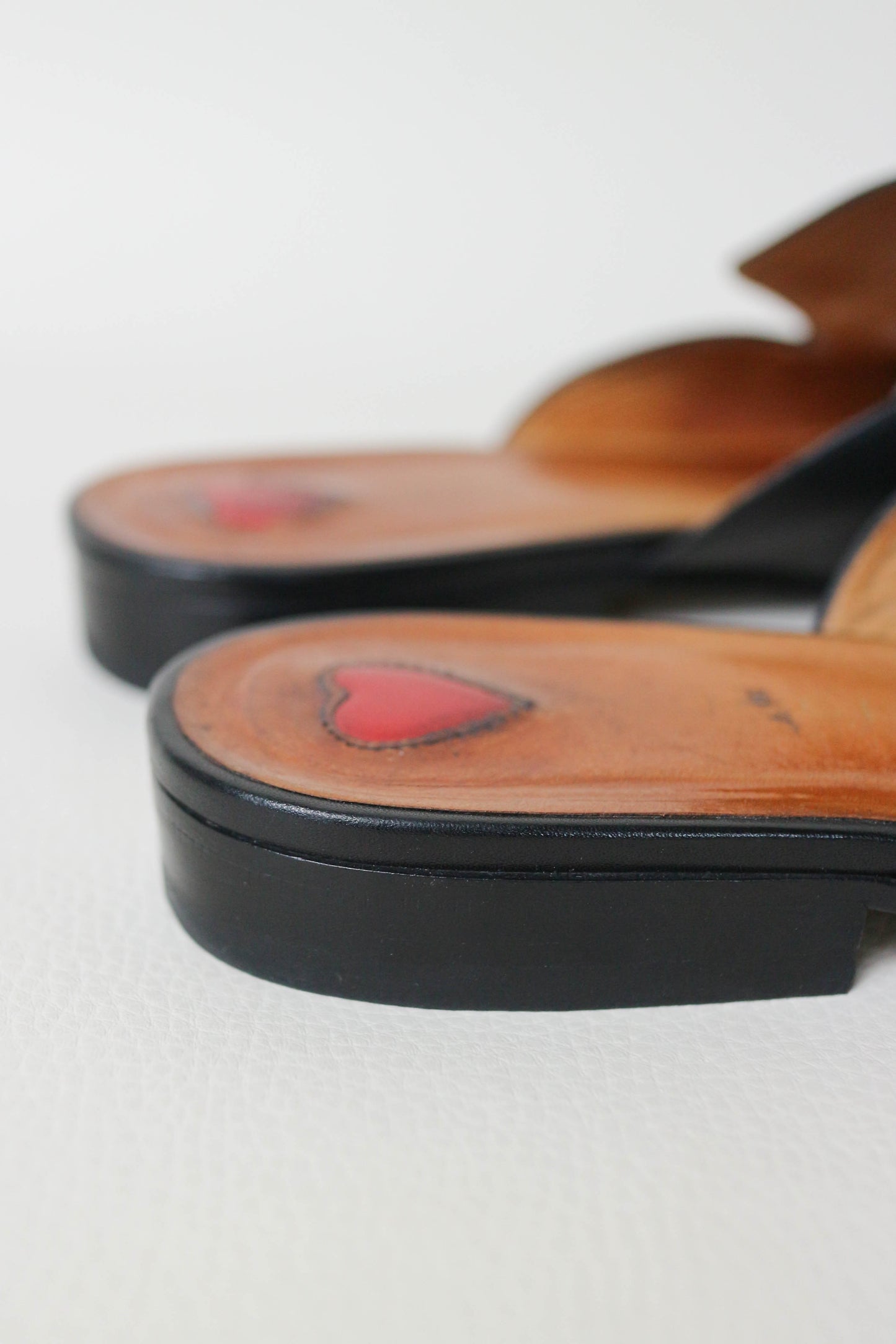 Gucci Marmont Leather Mules