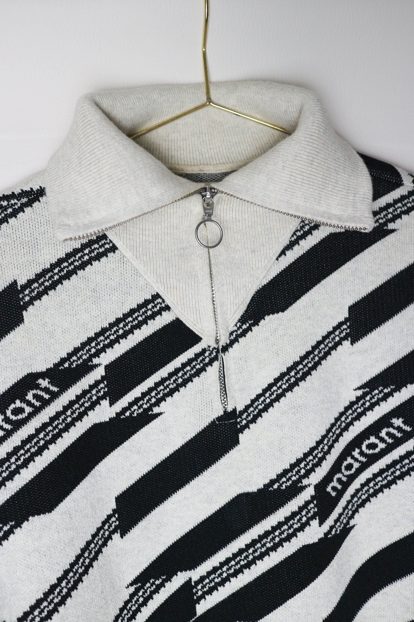 Isabel Marant Etoile Logo Zip Jumper
