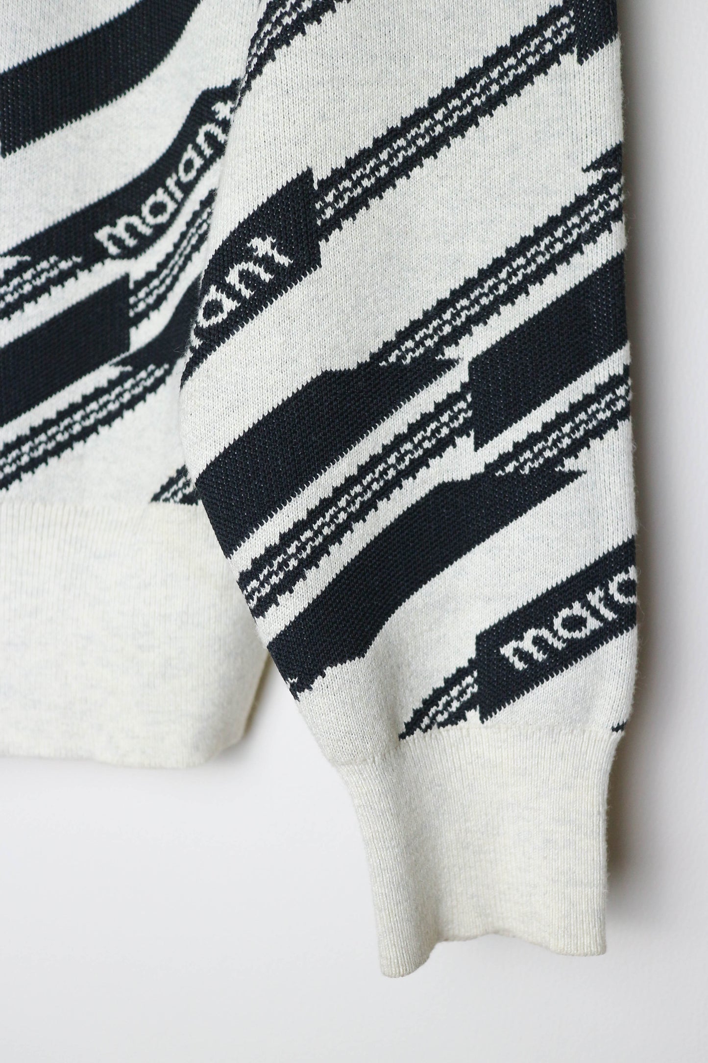 Isabel Marant Etoile Logo Zip Jumper