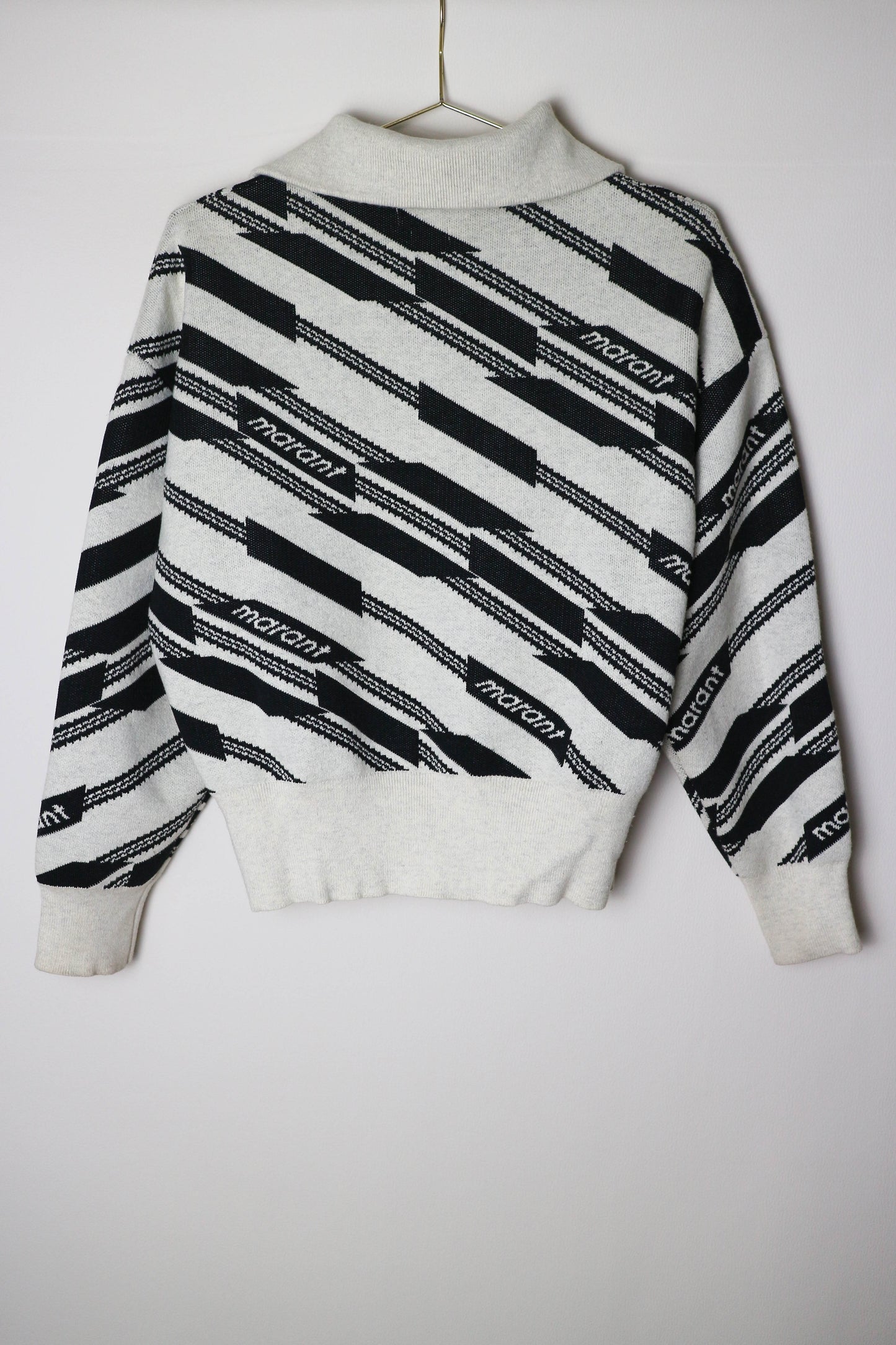 Isabel Marant Etoile Logo Zip Jumper