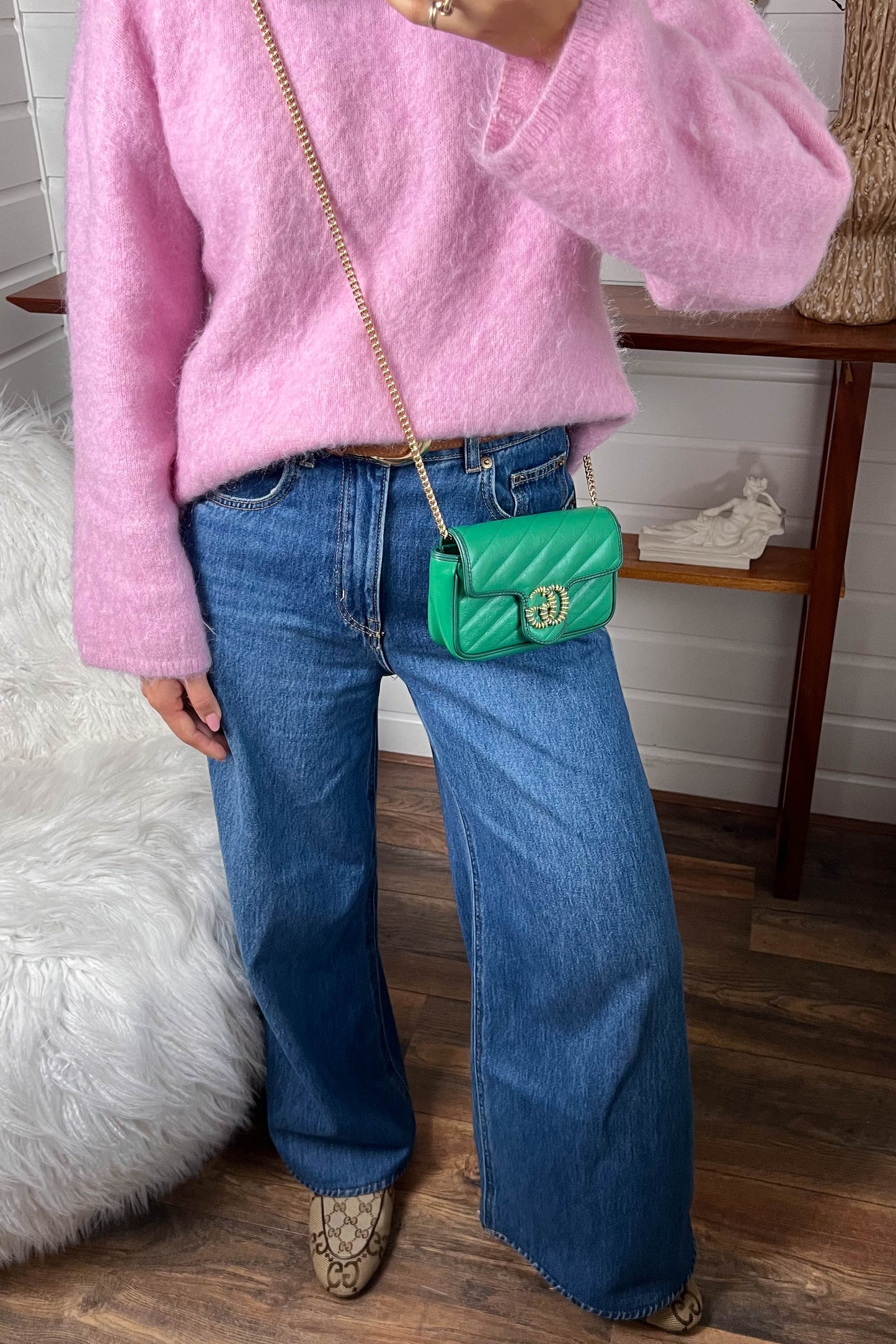 Gucci Mini Marmont Bag Green