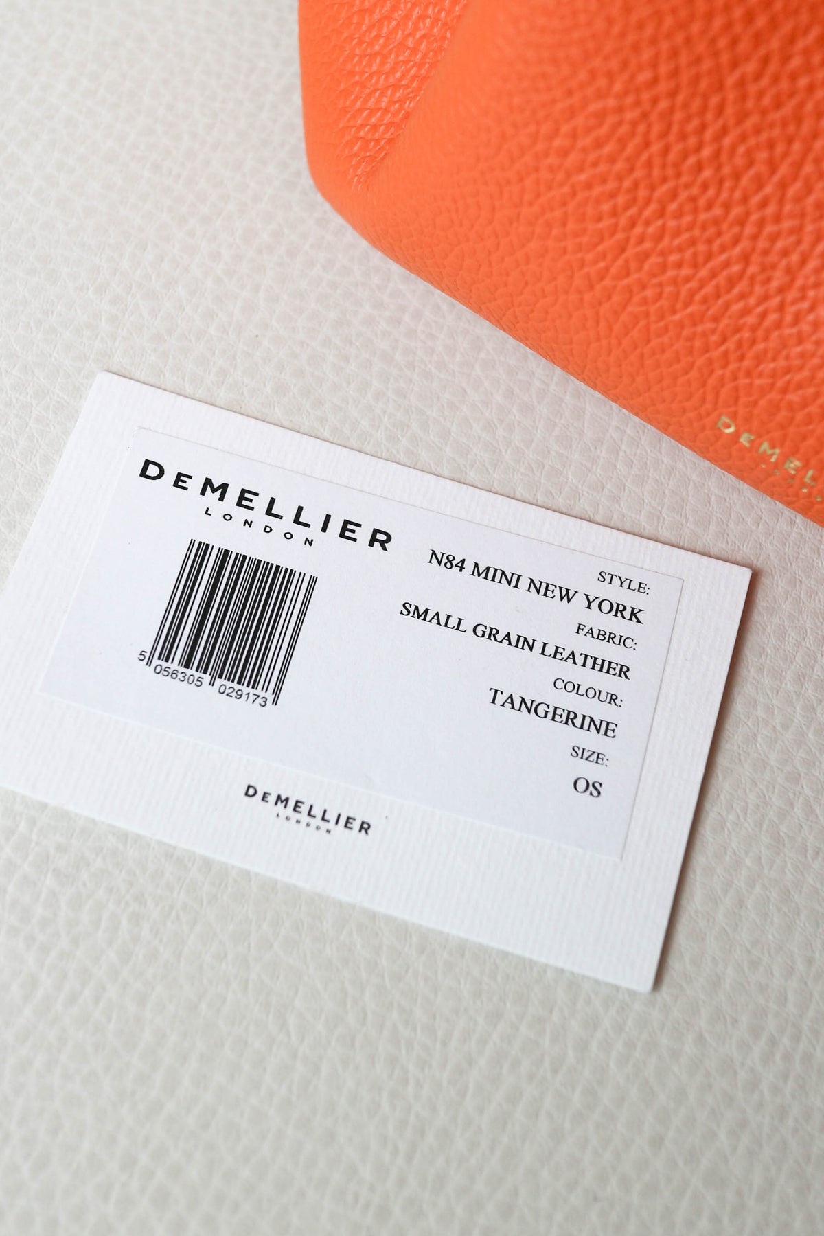 DeMellier Mini New York Bag Orange