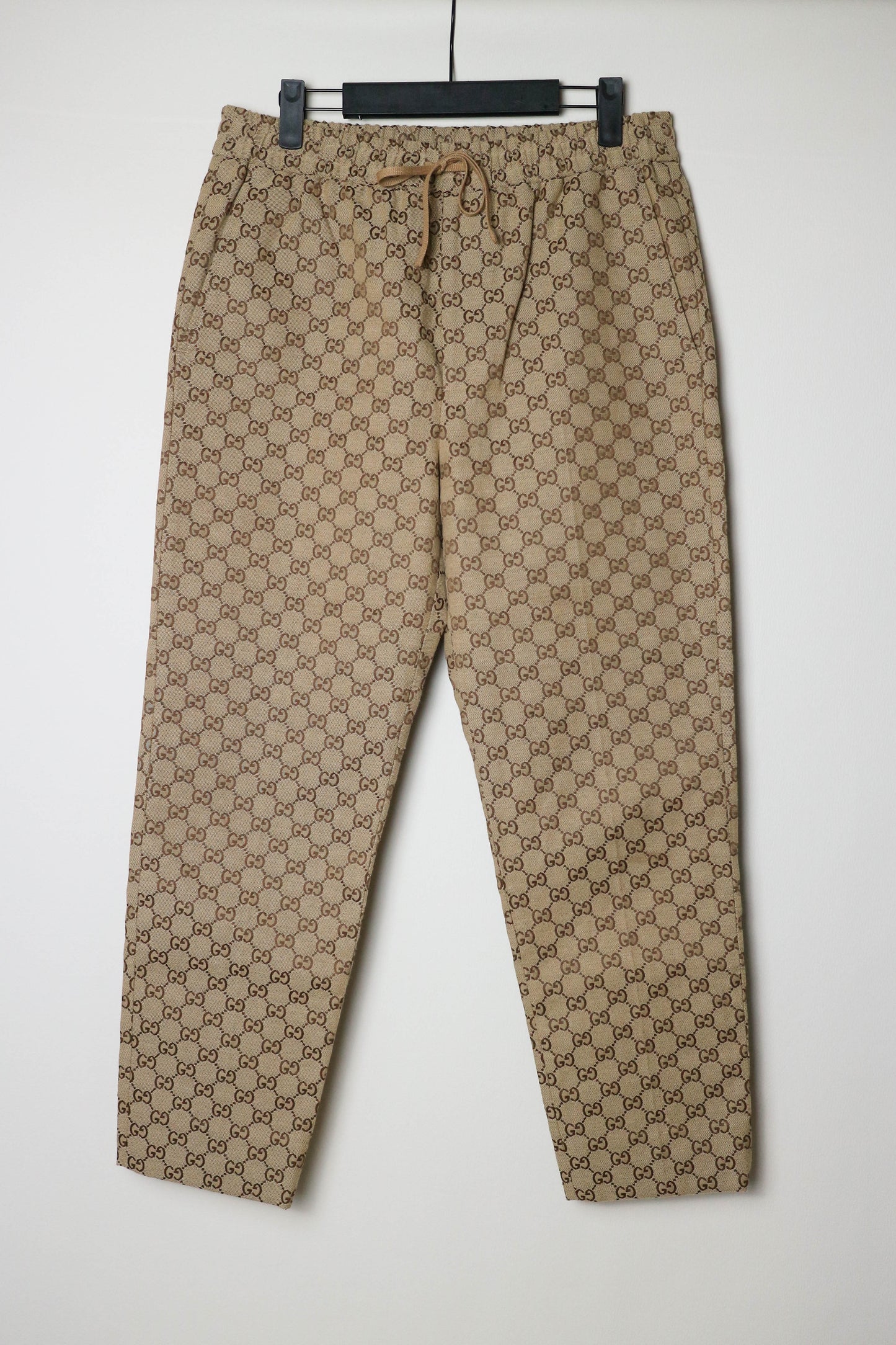 Gucci Monogram Cotton Pants