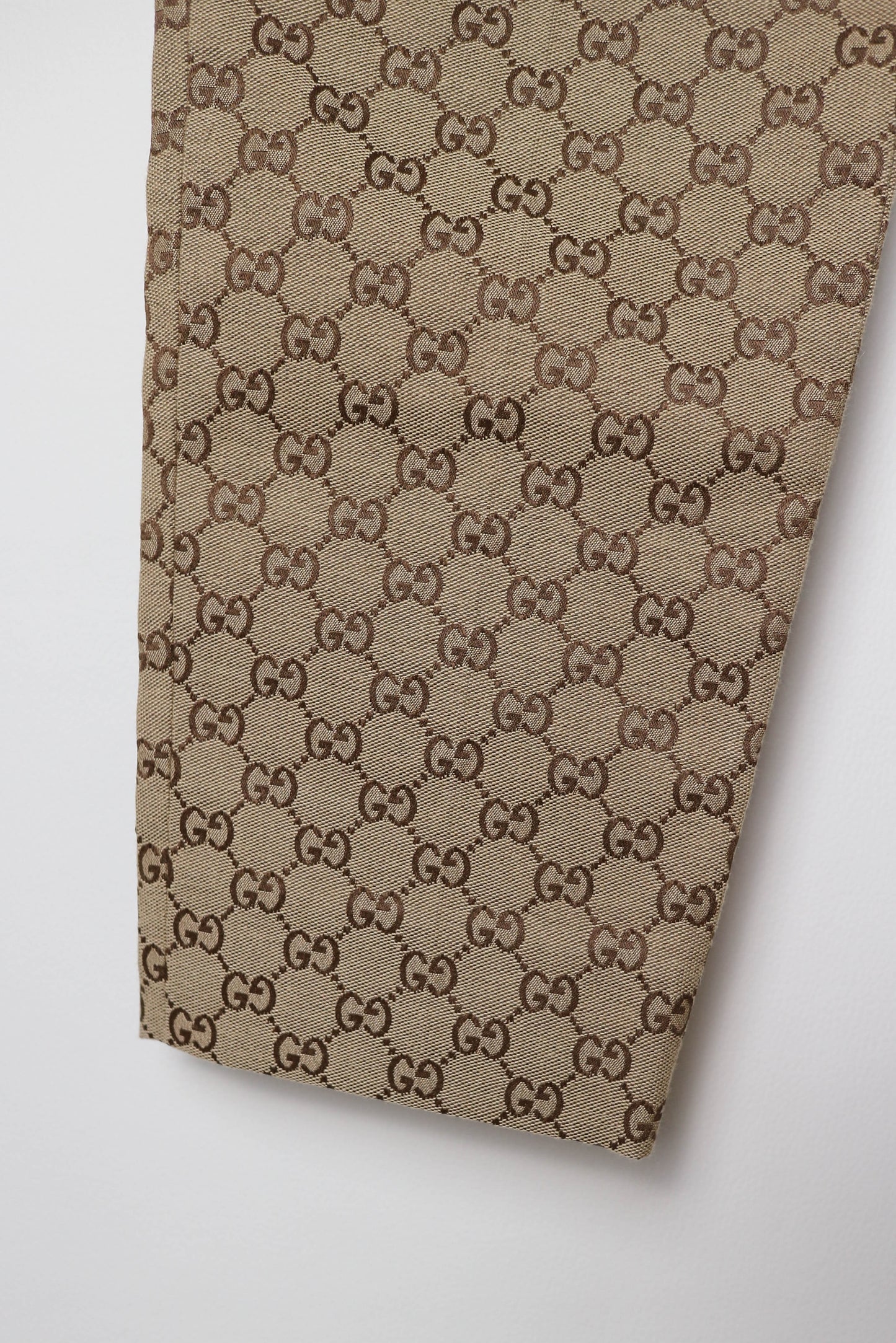 Gucci Monogram Cotton Pants