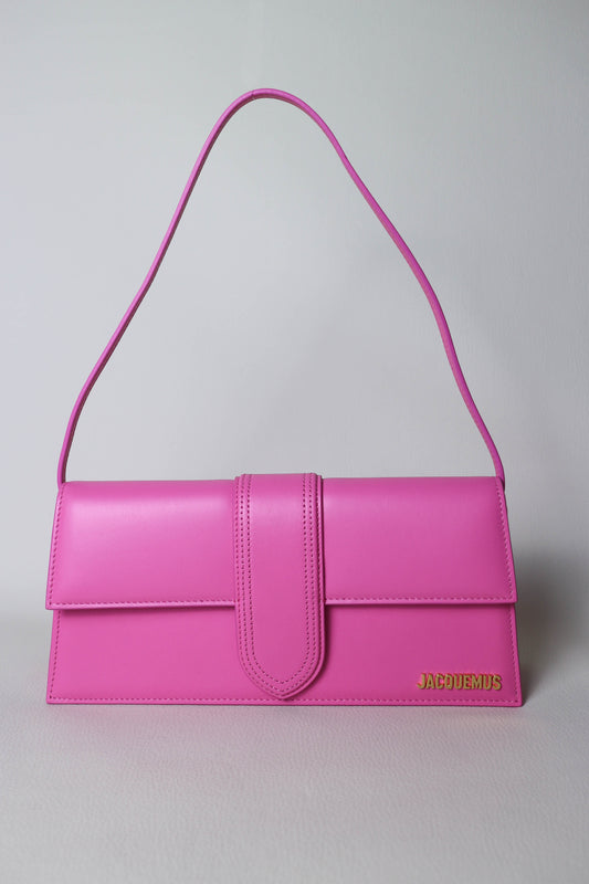 Jacquemus Le Bambino Long Bag Pink