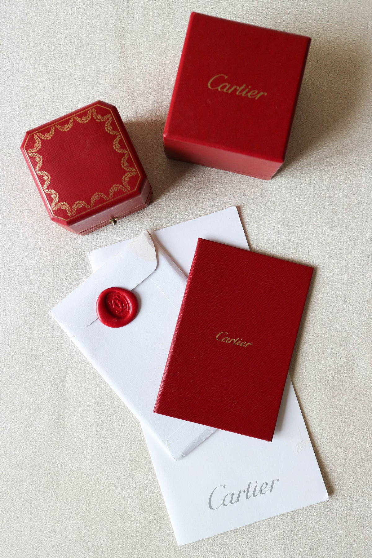 Cartier Love Ring Small Yellow Gold