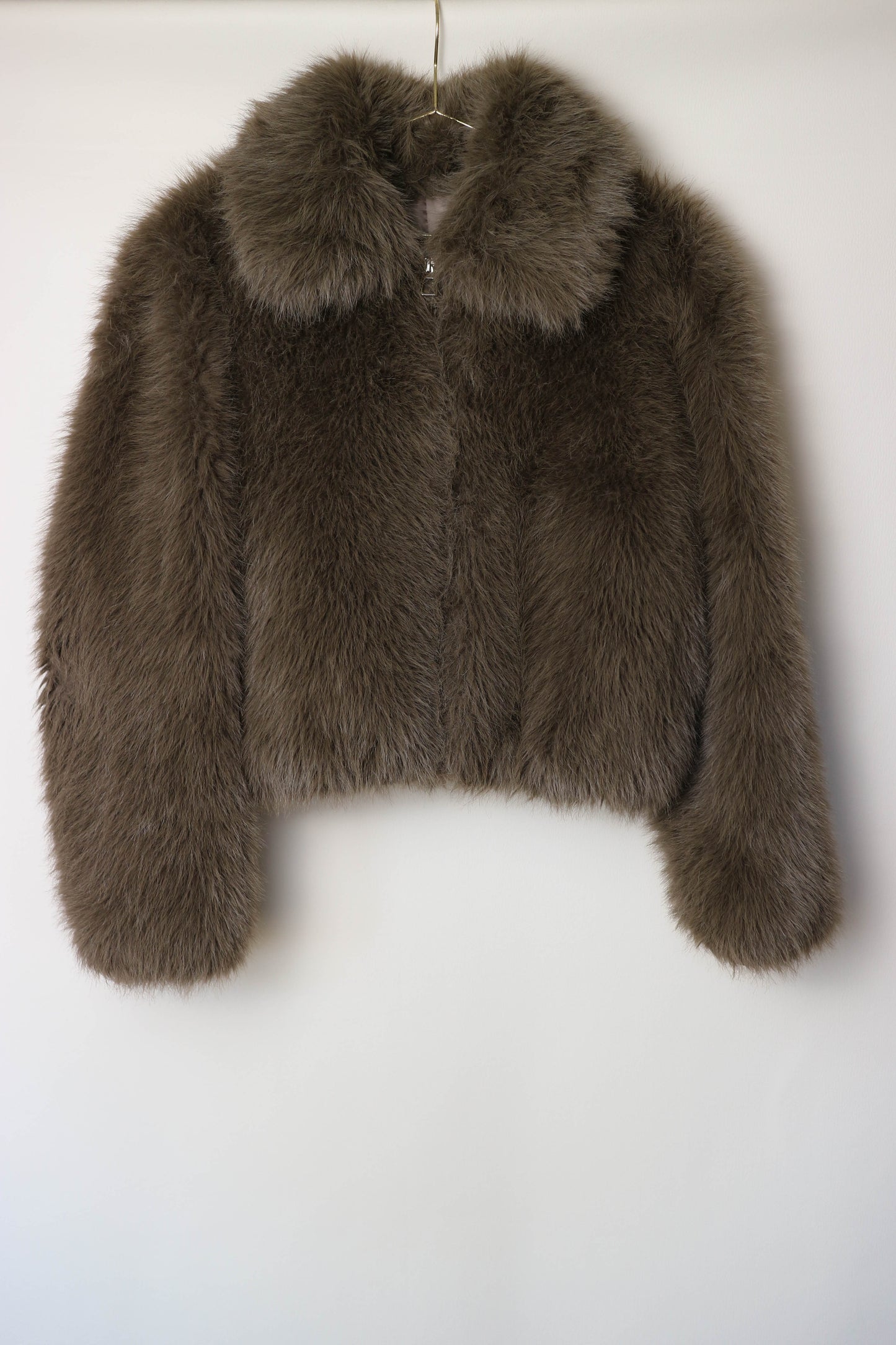The Frankie Shop Faux Fur Coat