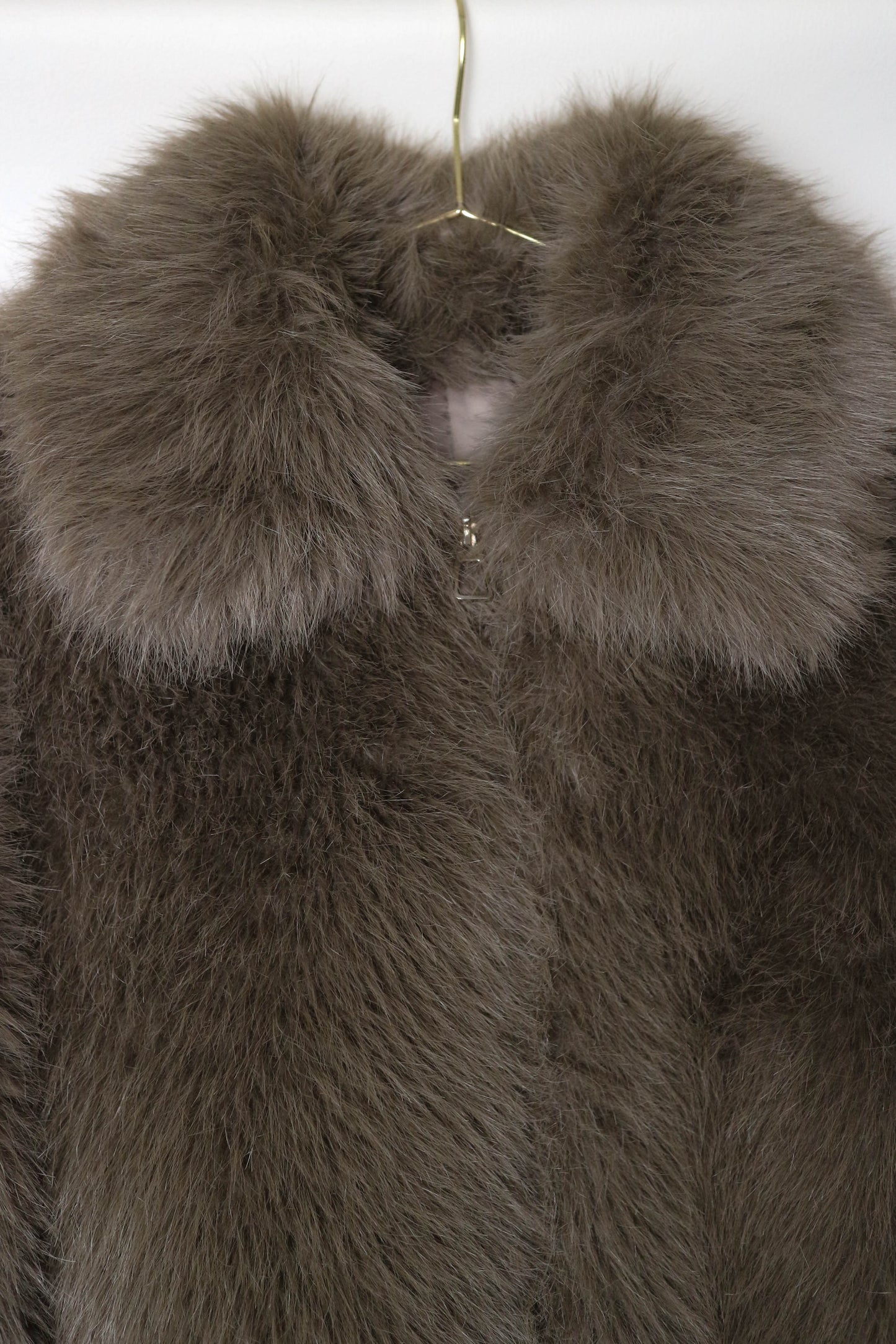 The Frankie Shop Faux Fur Coat