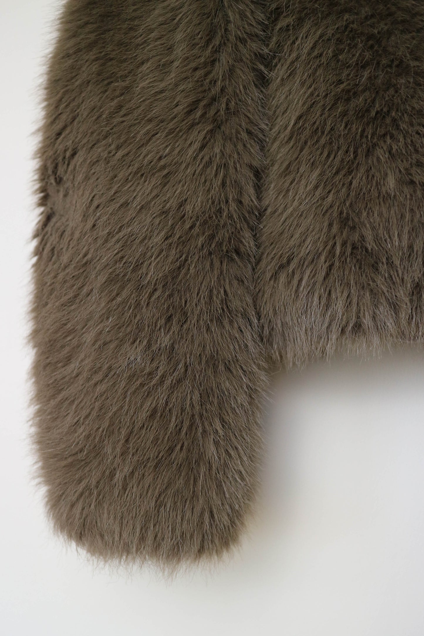 The Frankie Shop Faux Fur Coat