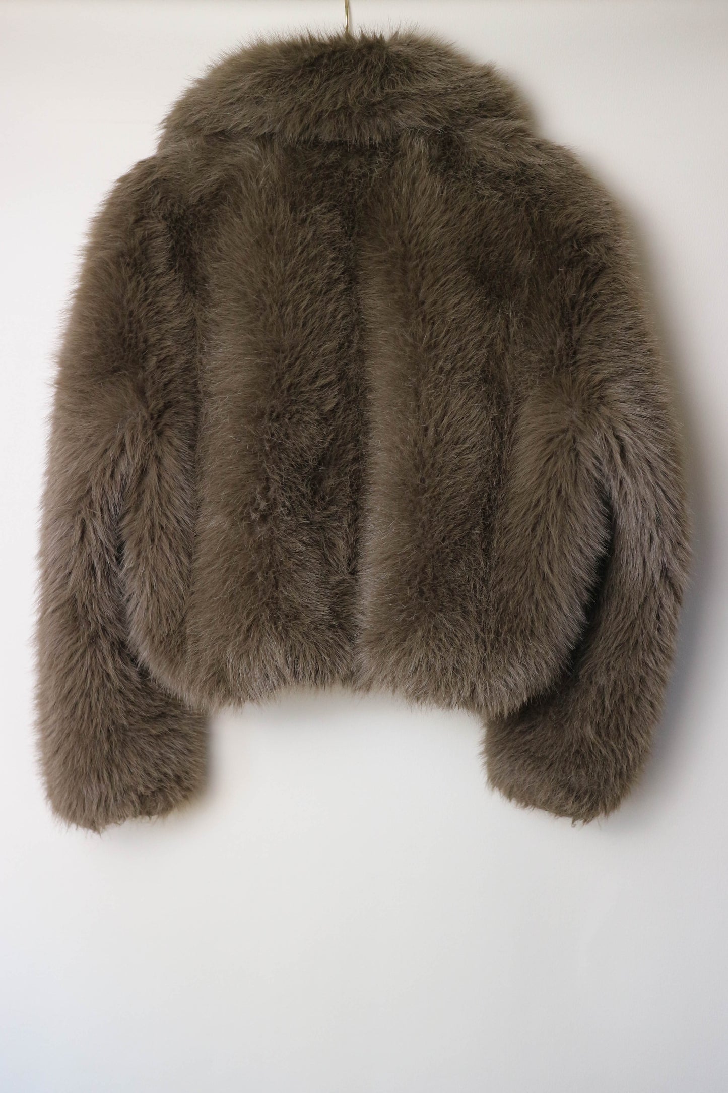 The Frankie Shop Faux Fur Coat