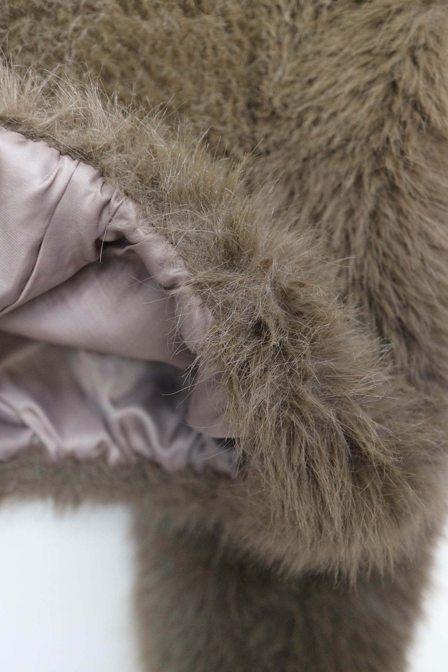 The Frankie Shop Faux Fur Coat