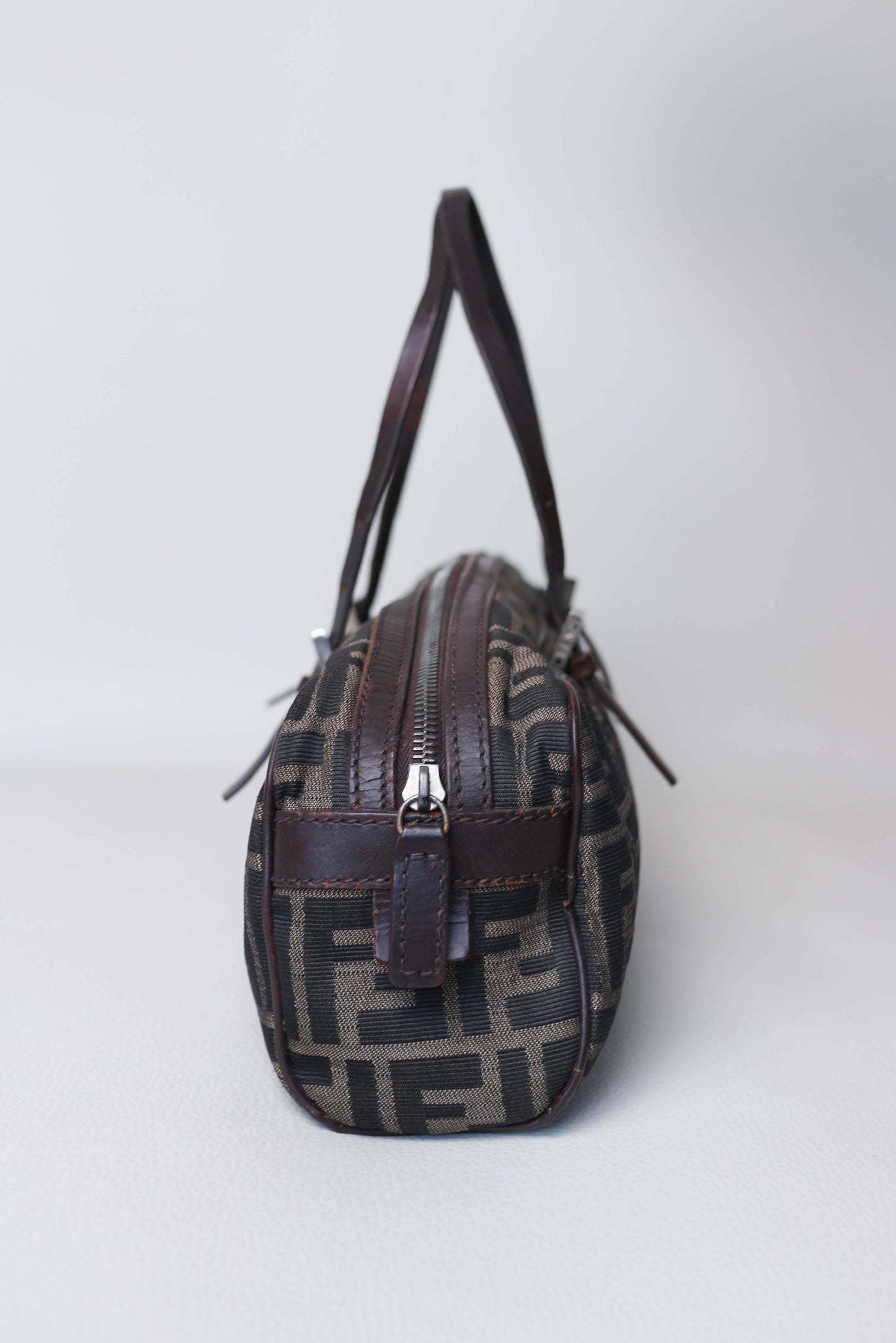 Fendi Vintage Zucca Handbag
