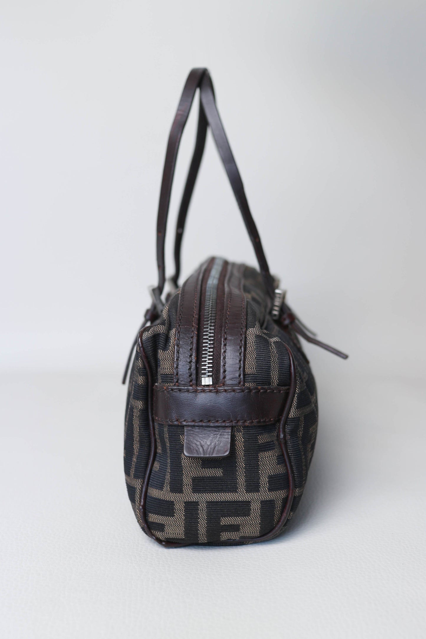 Fendi Vintage Zucca Handbag
