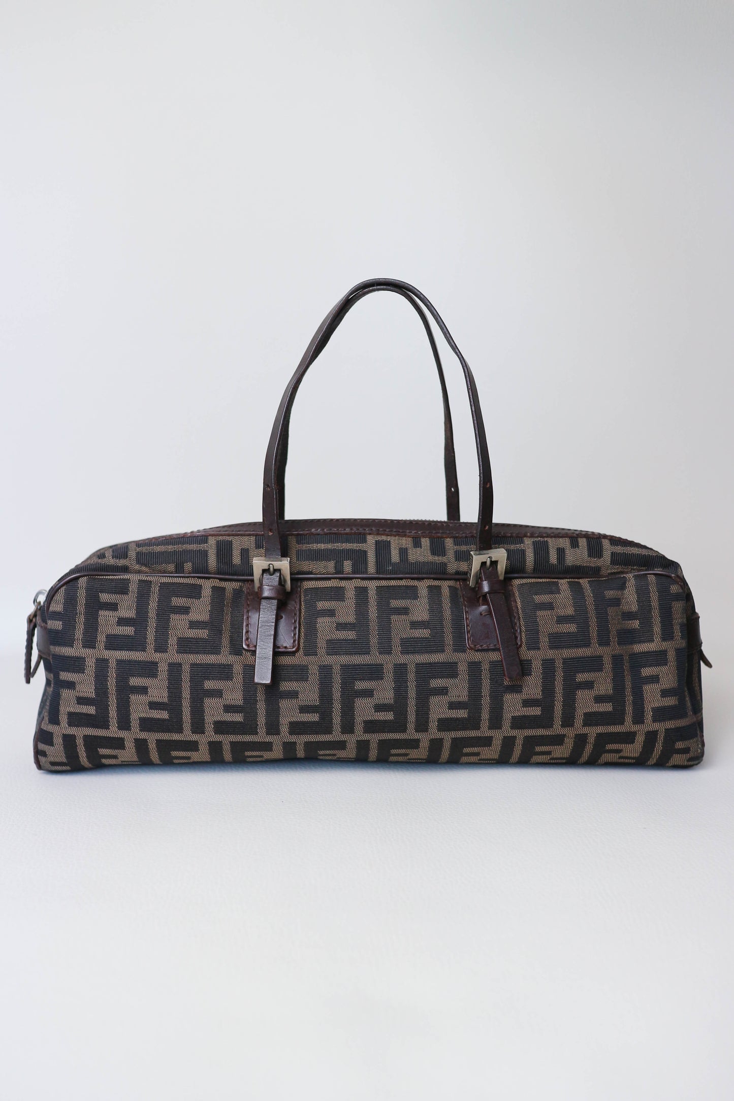 Fendi Vintage Zucca Handbag
