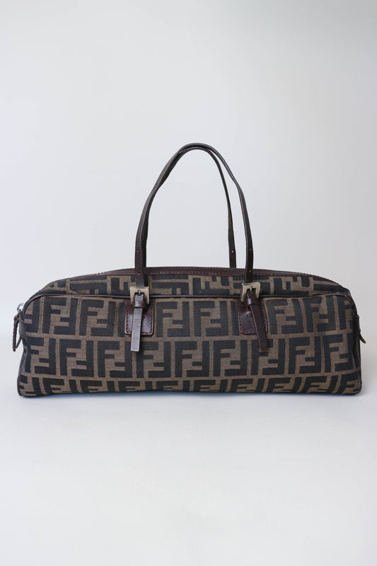 Fendi Vintage Zucca Handbag