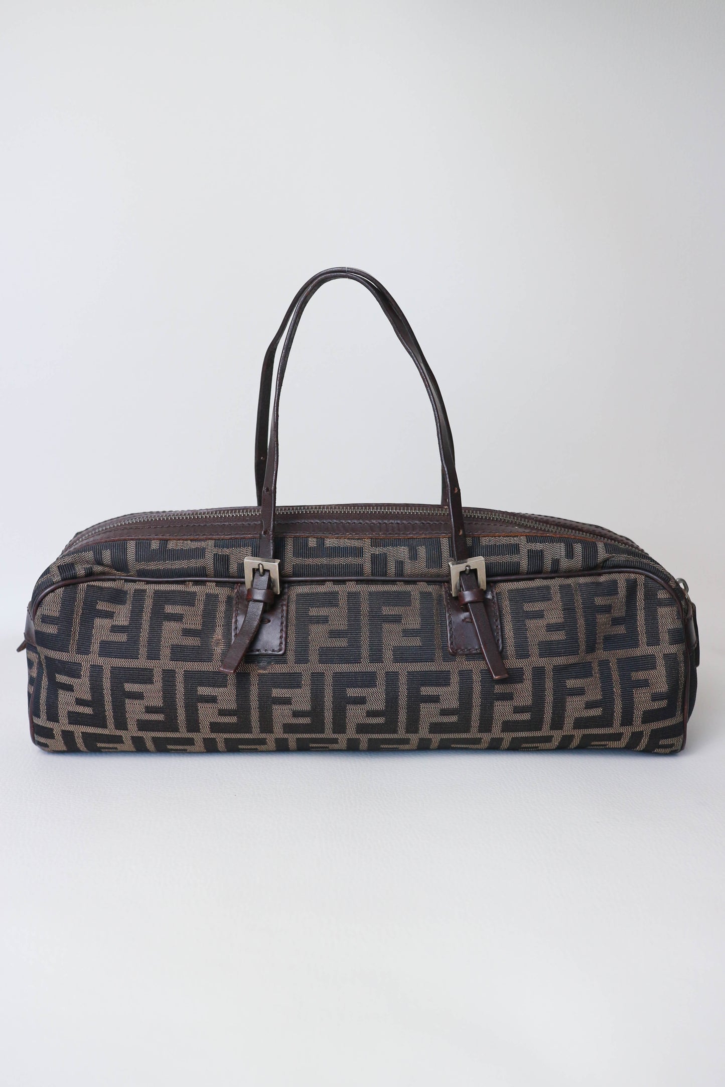 Fendi Vintage Zucca Handbag