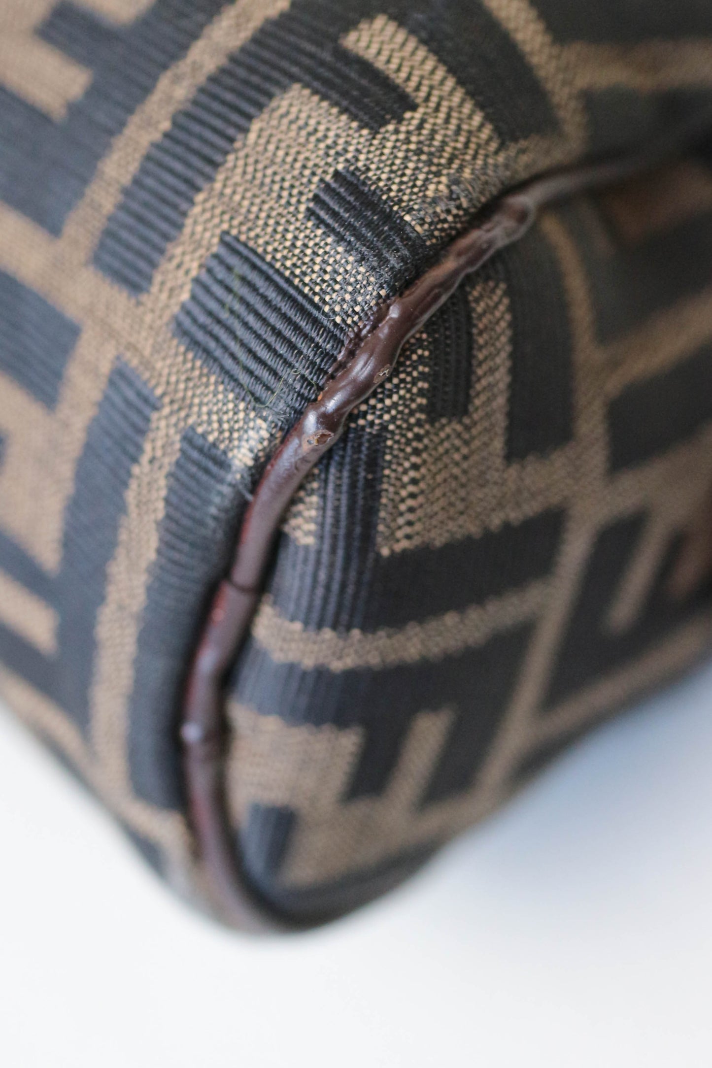 Fendi Vintage Zucca Handbag