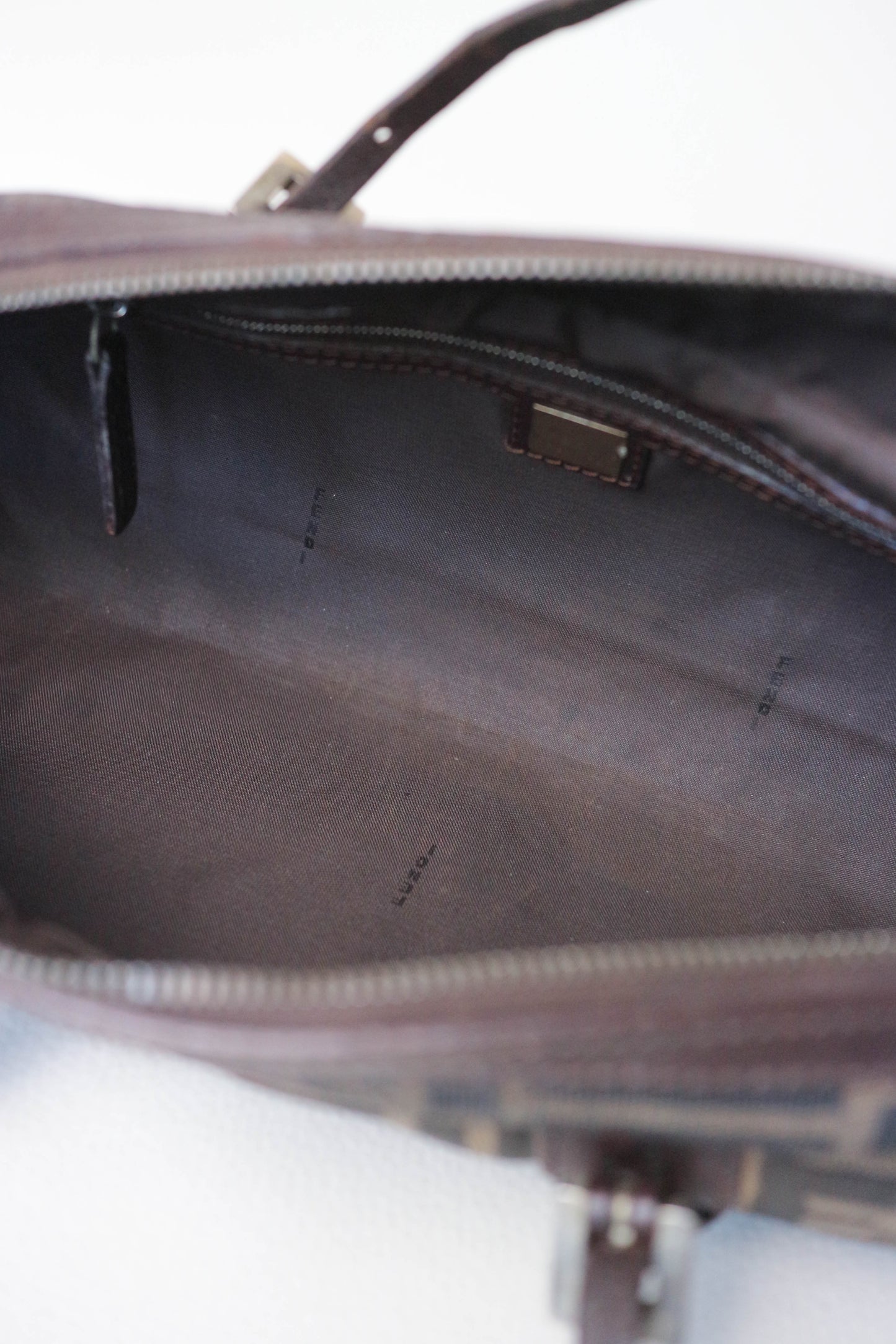 Fendi Vintage Zucca Handbag