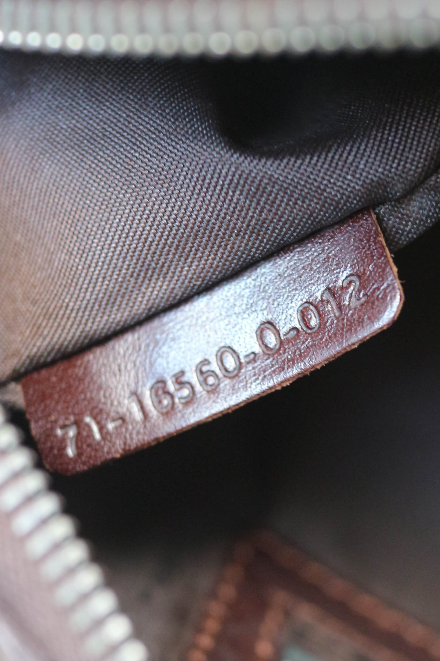 Fendi Vintage Zucca Handbag