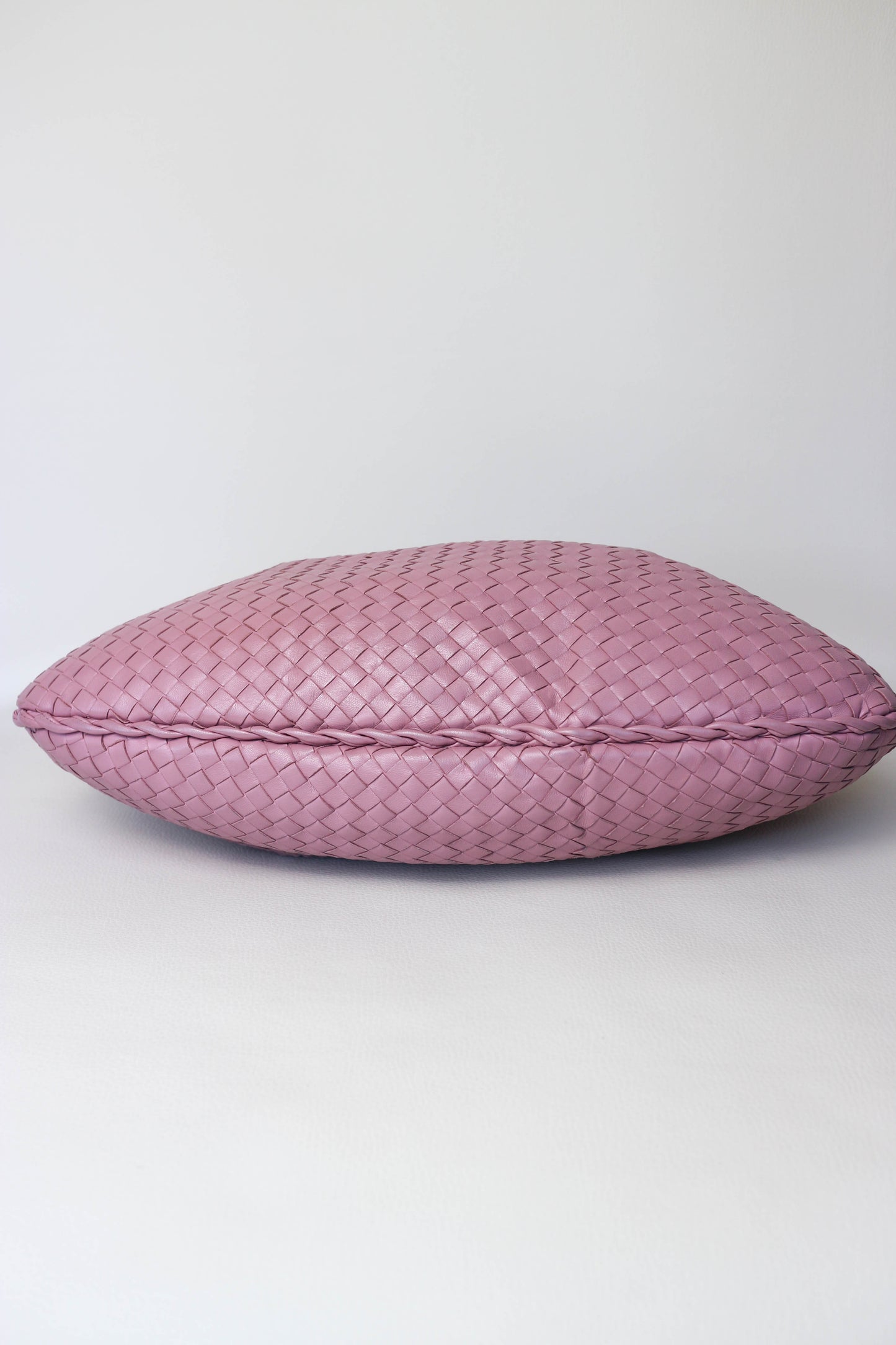 Bottega Veneta Intrecciato Hobo Bag Pink
