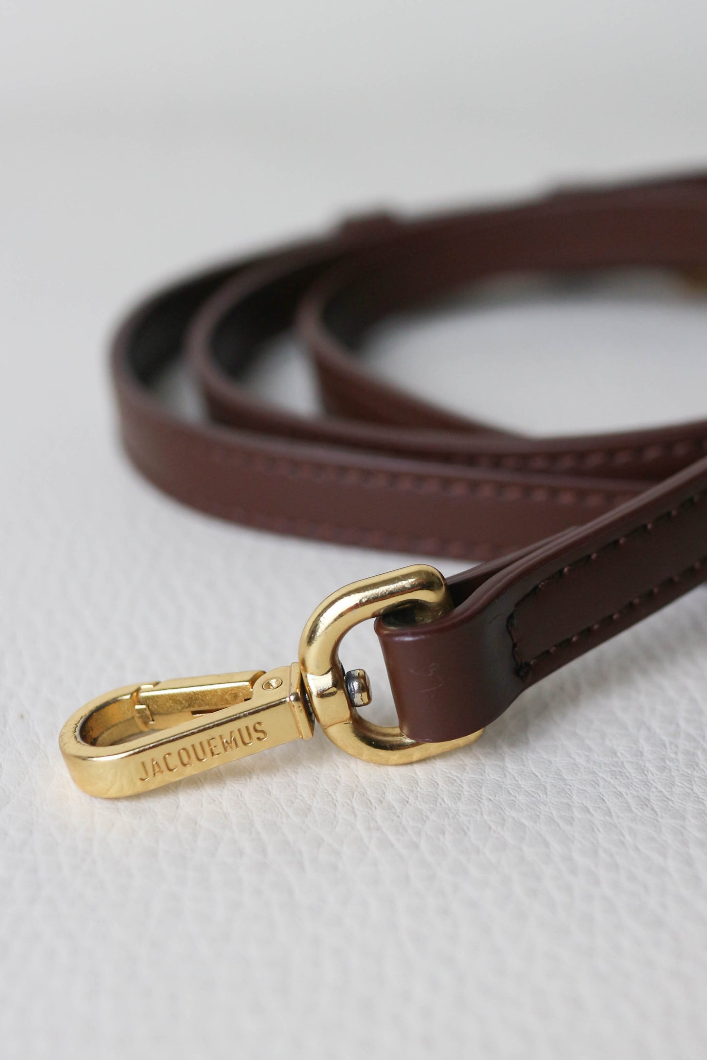 Jacquemus Mini Bambino Bag Brown