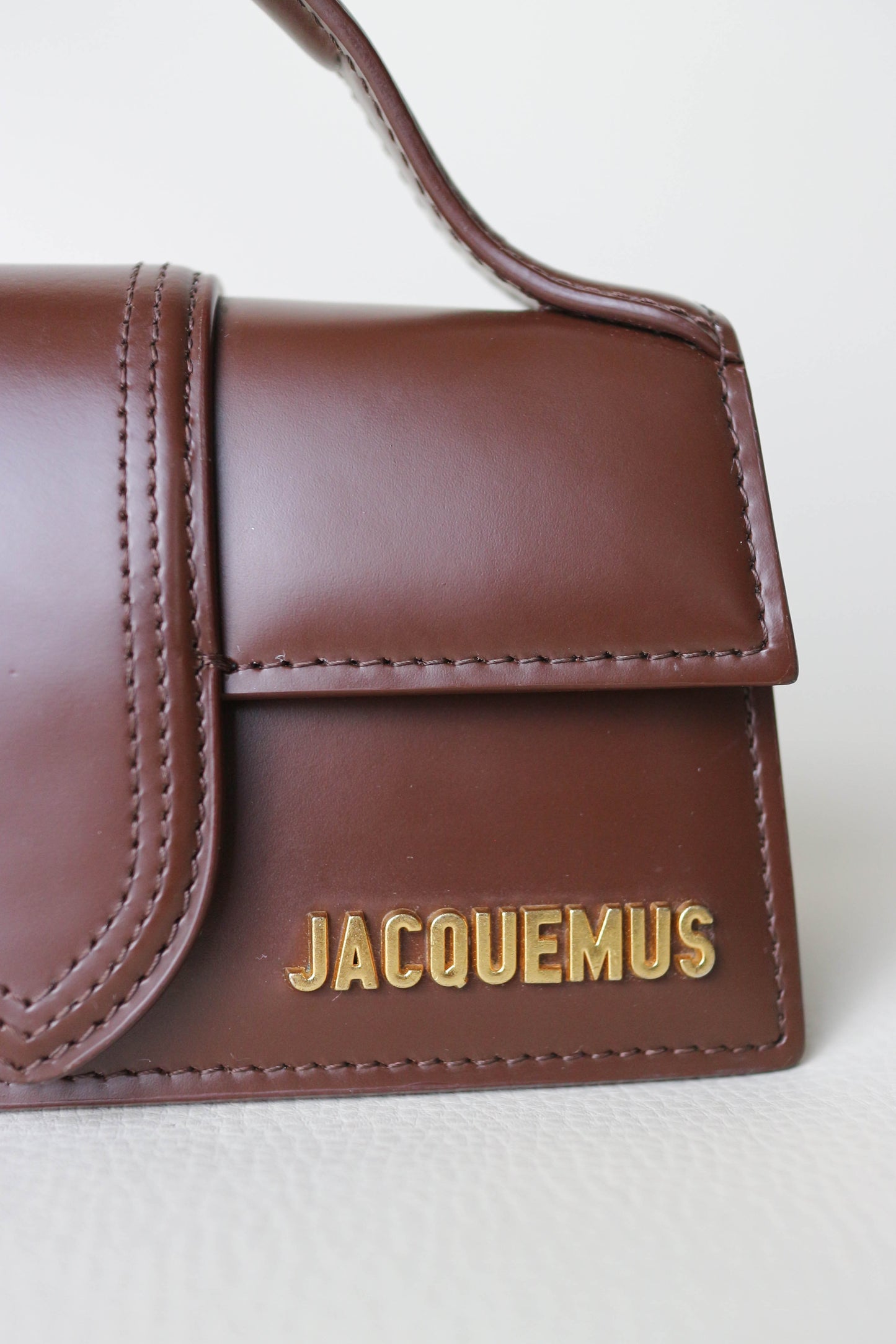 Jacquemus Mini Bambino Bag Brown