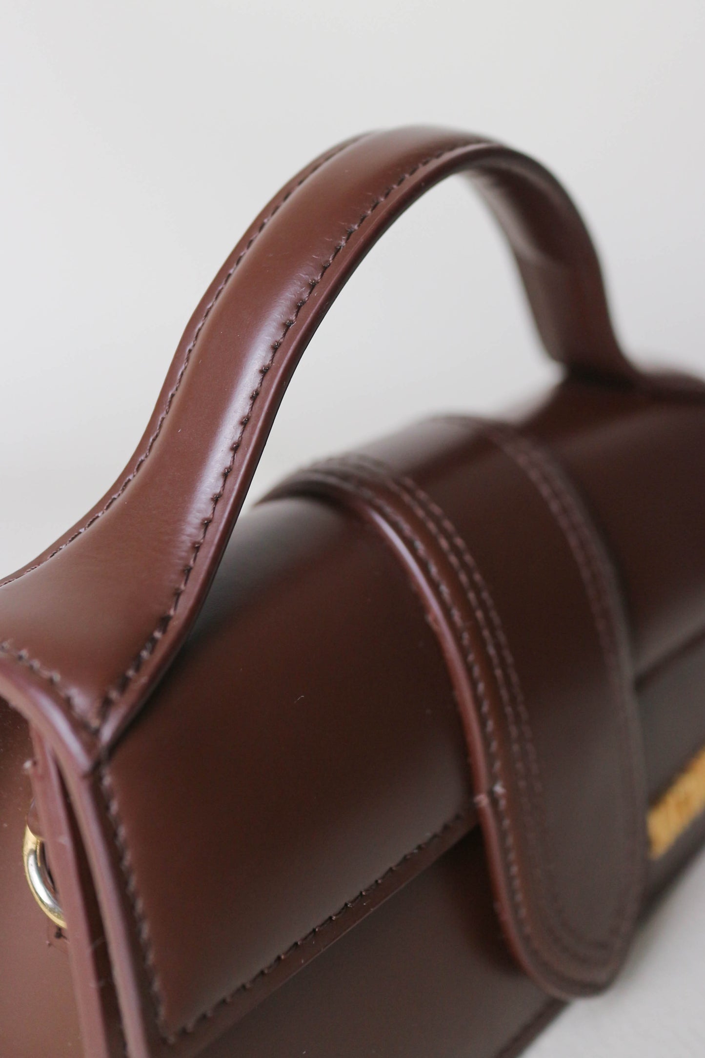 Jacquemus Mini Bambino Bag Brown