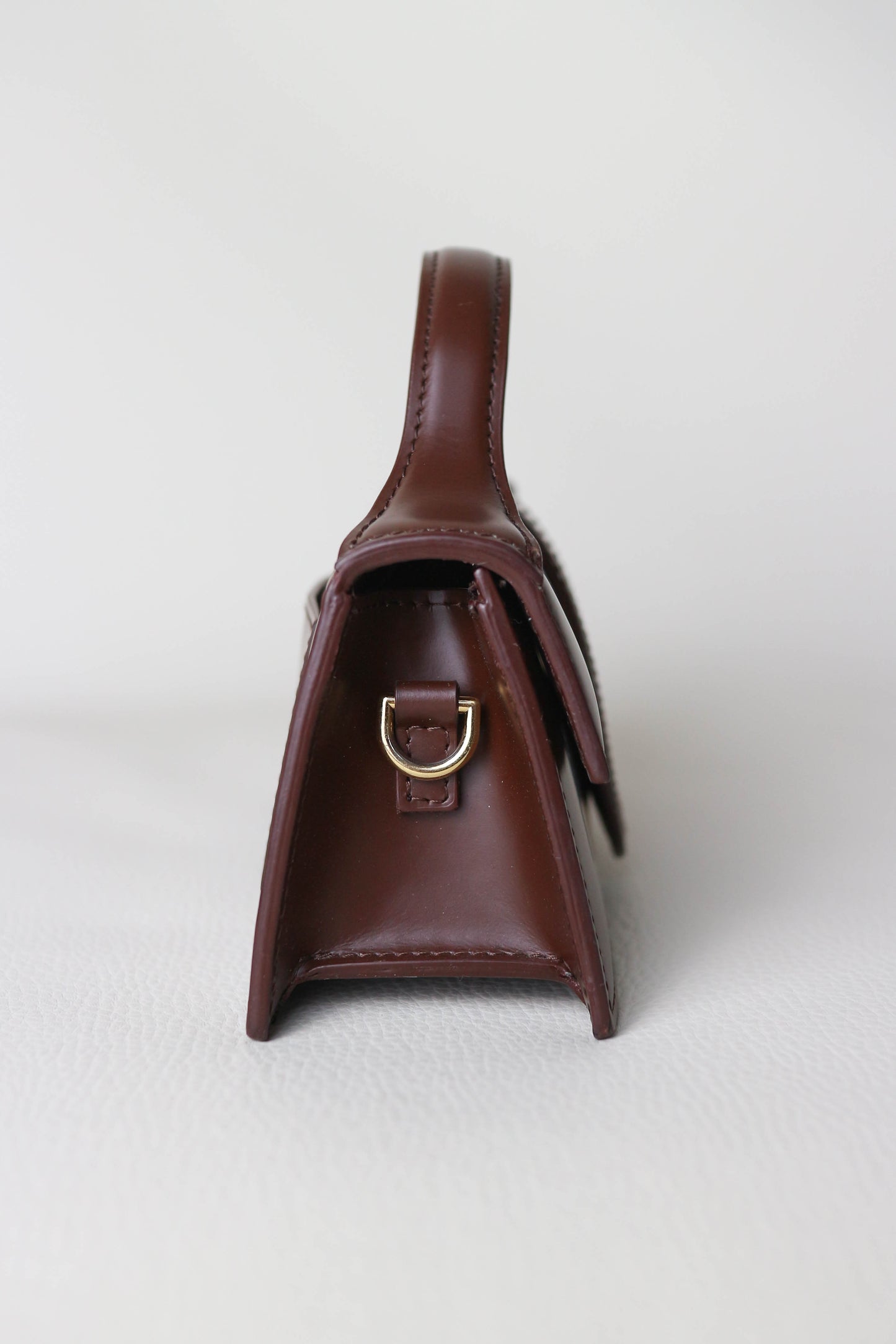 Jacquemus Mini Bambino Bag Brown