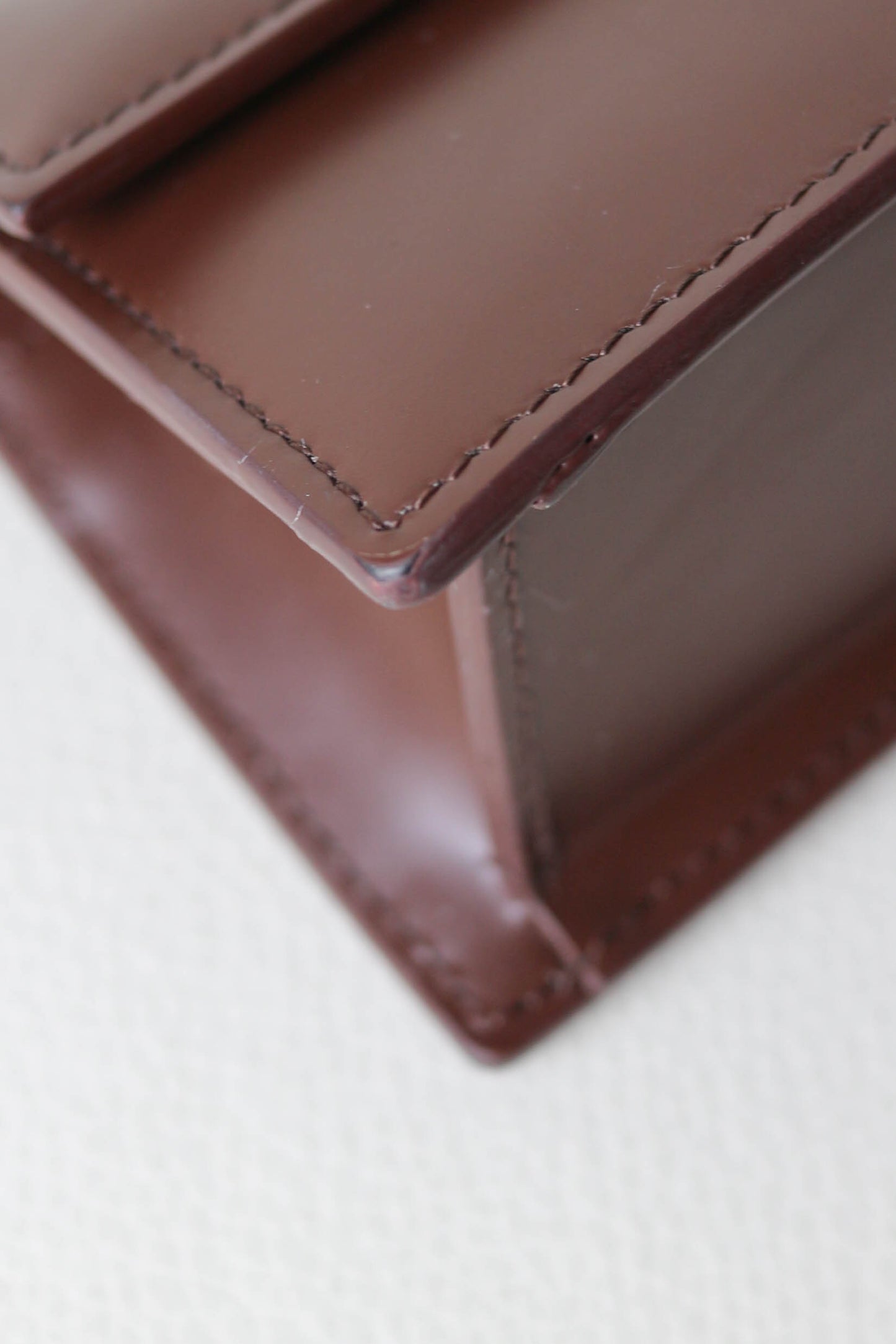 Jacquemus Mini Bambino Bag Brown