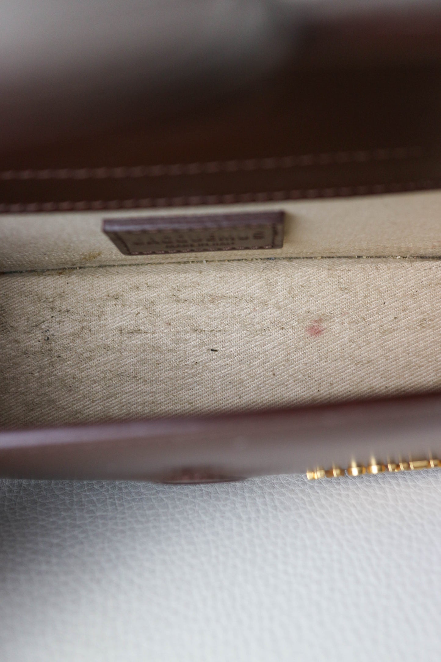 Jacquemus Mini Bambino Bag Brown