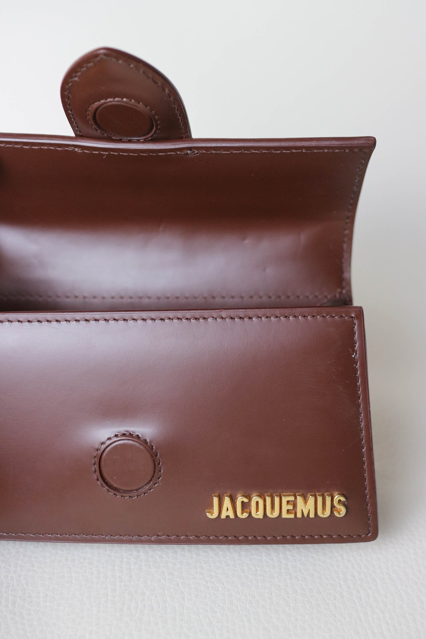 Jacquemus Mini Bambino Bag Brown