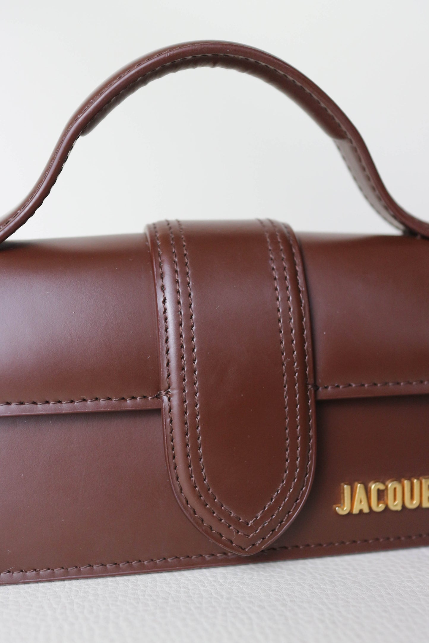 Jacquemus Mini Bambino Bag Brown