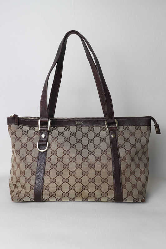 Gucci Vintage Tote Bag
