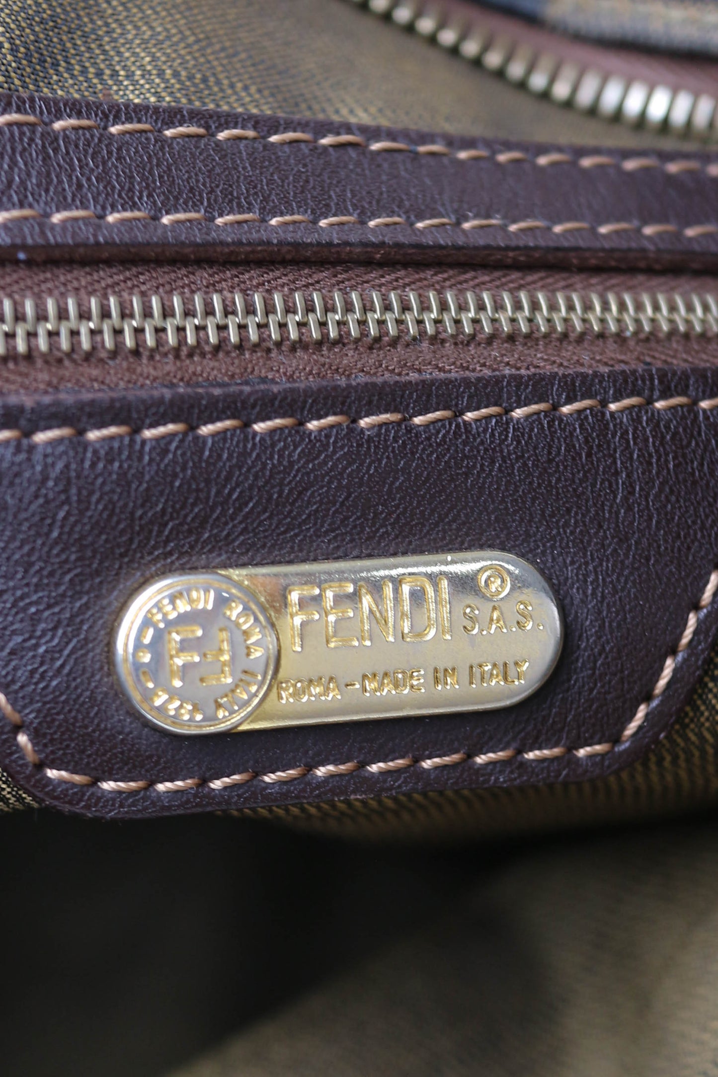 Fendi Vintage Shoulder Bag