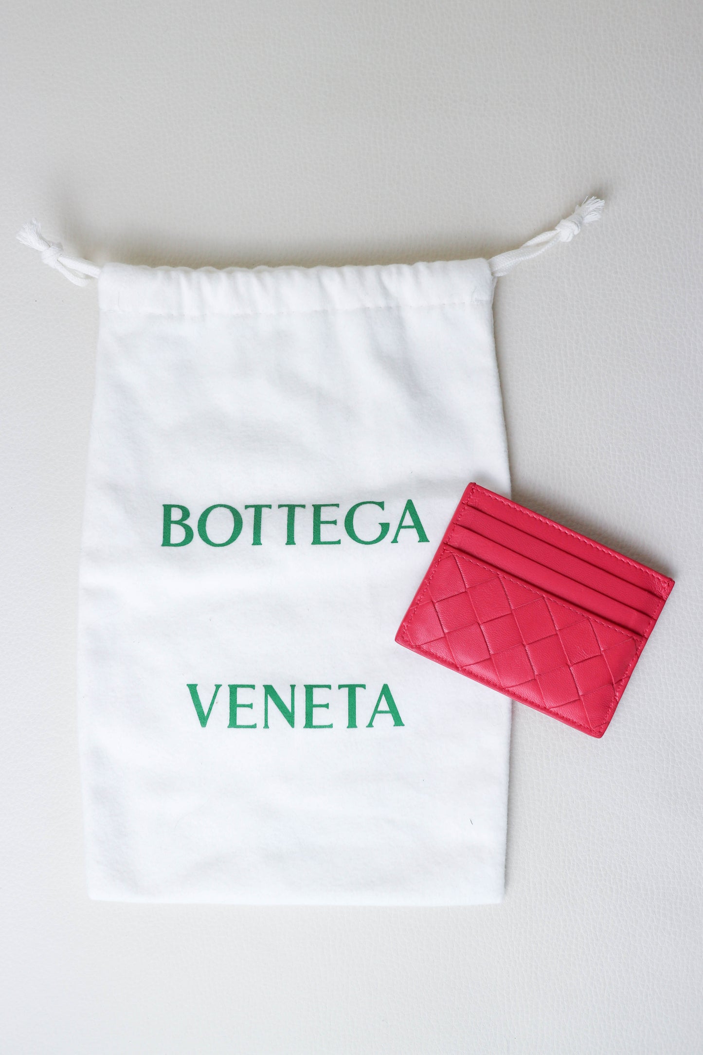 Bottega Veneta Intrecciato Card Holder