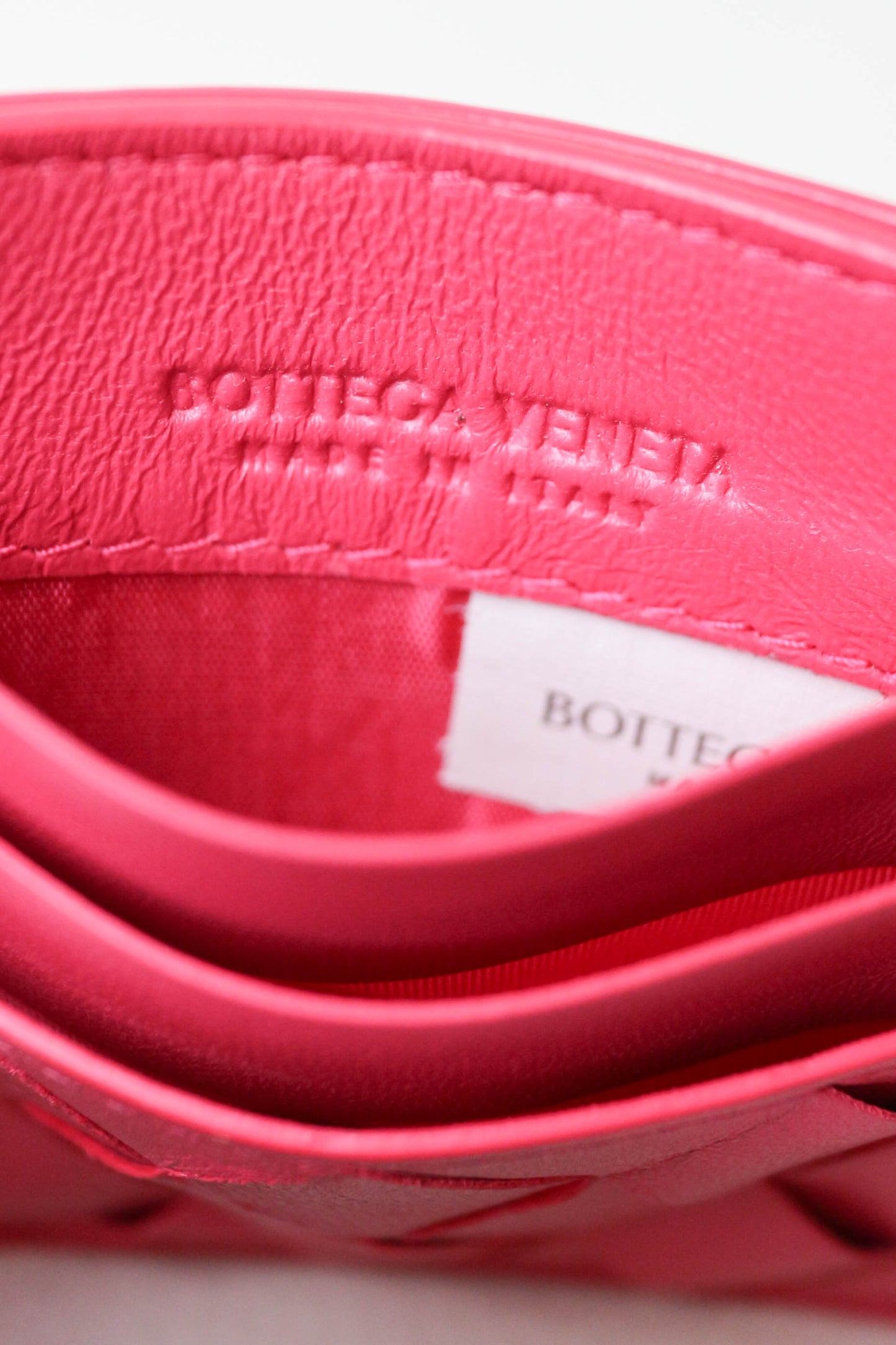Bottega Veneta Intrecciato Card Holder