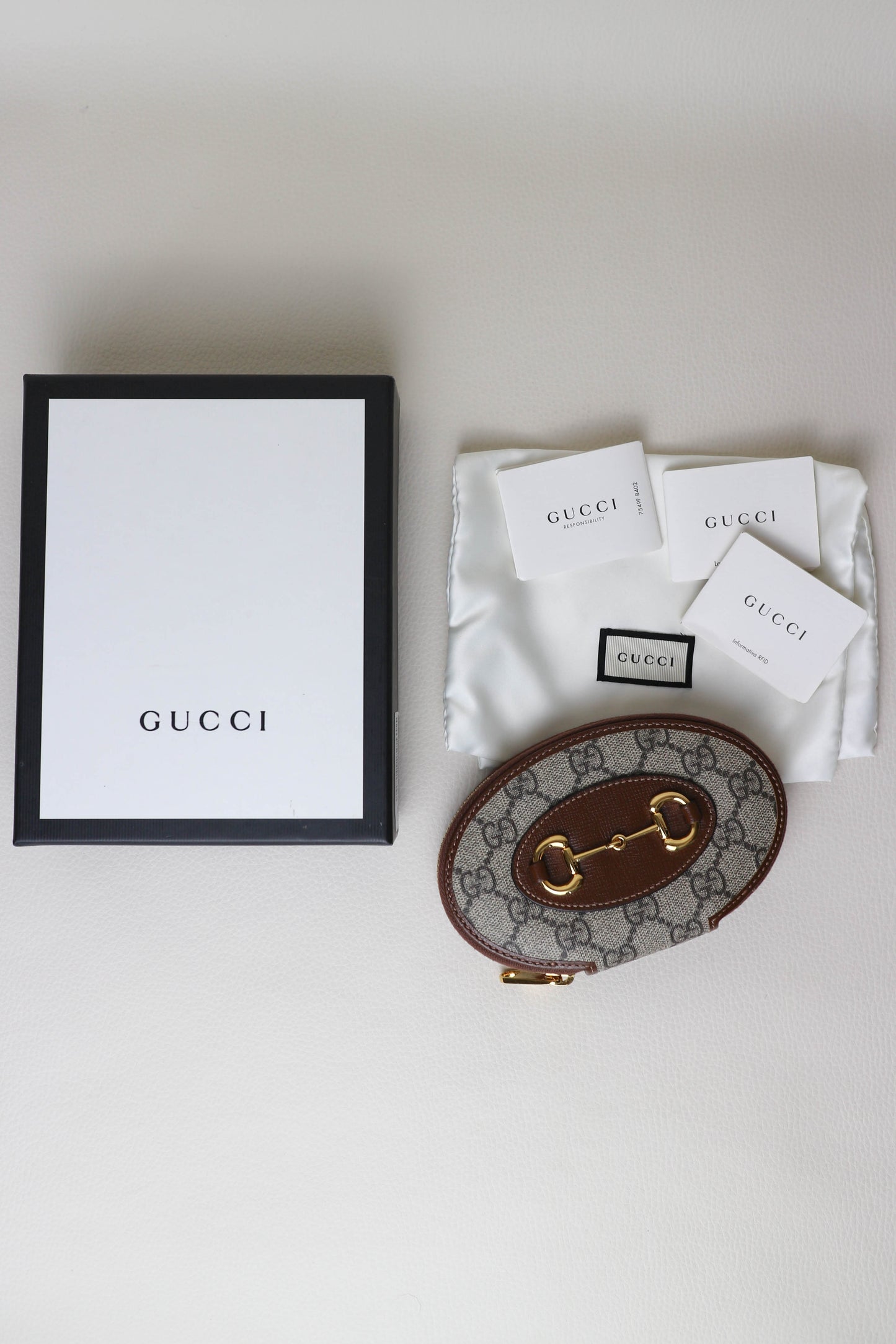 Gucci Round Horsebit Purse