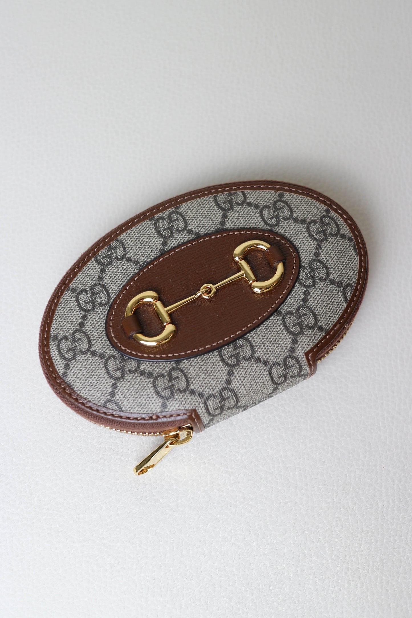 Gucci Round Horsebit Purse