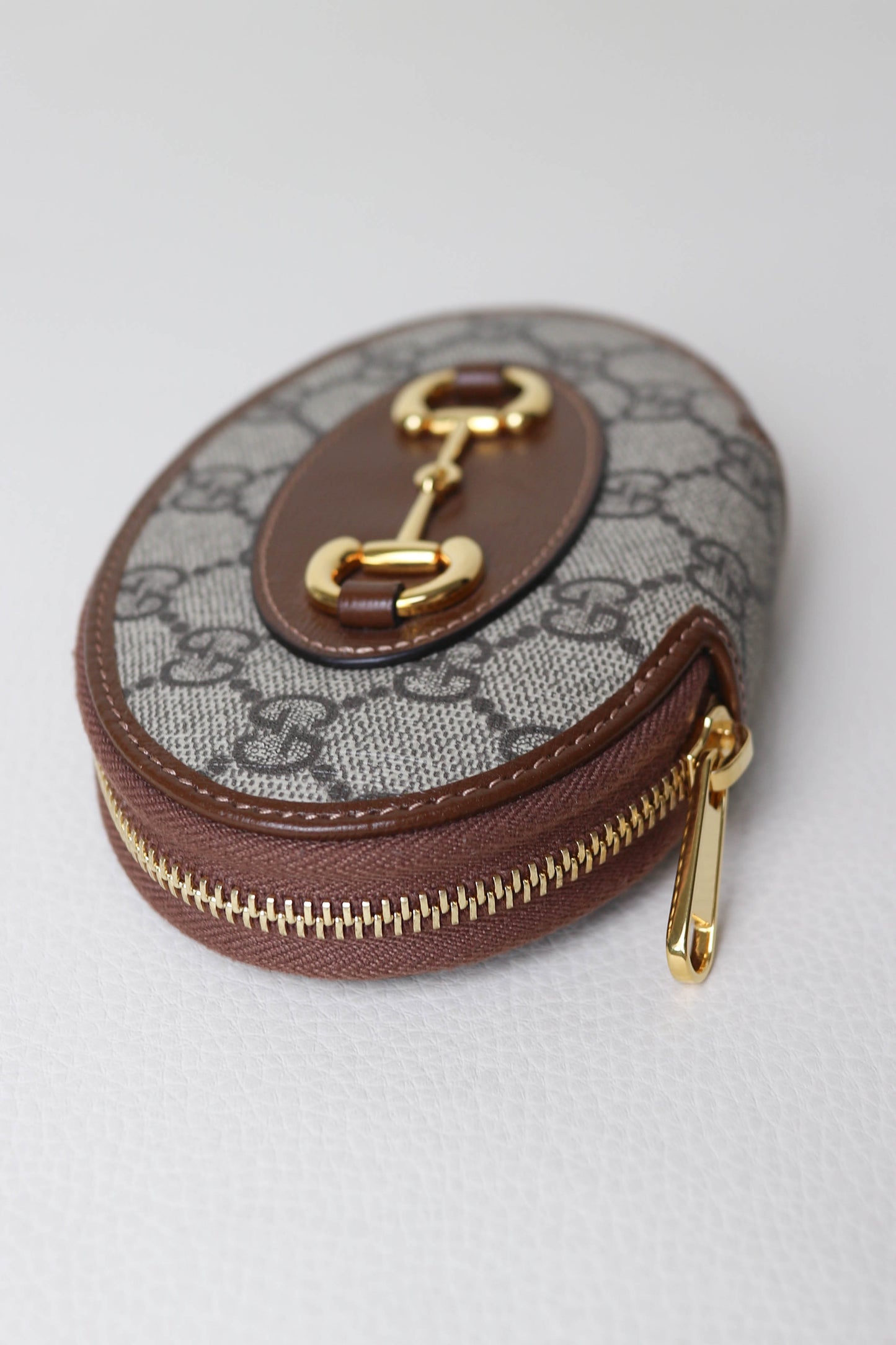Gucci Round Horsebit Purse