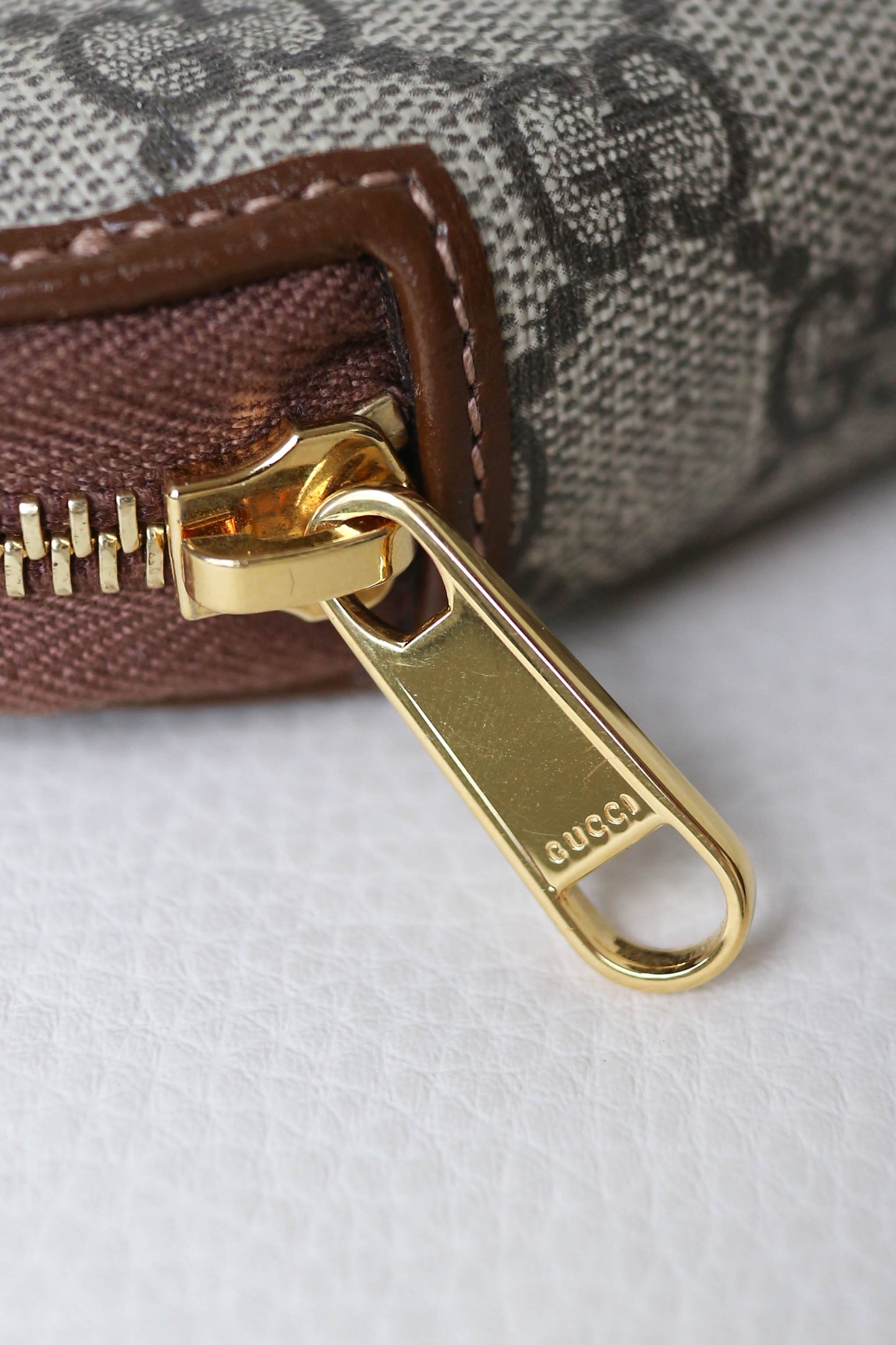 Gucci Round Horsebit Purse