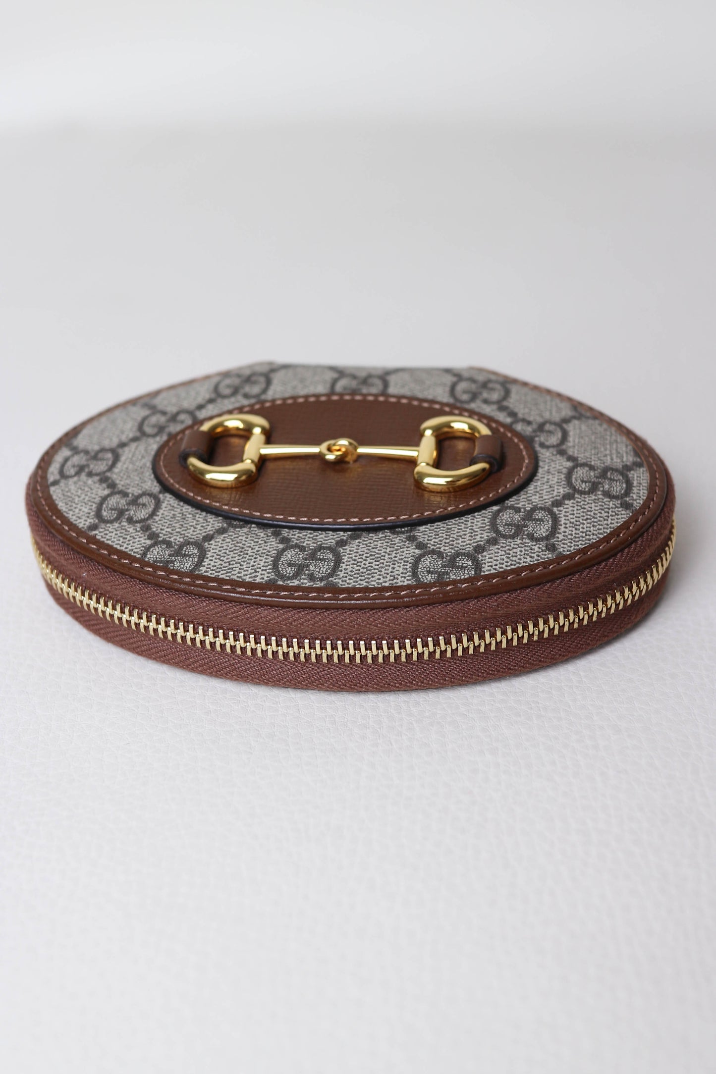 Gucci Round Horsebit Purse