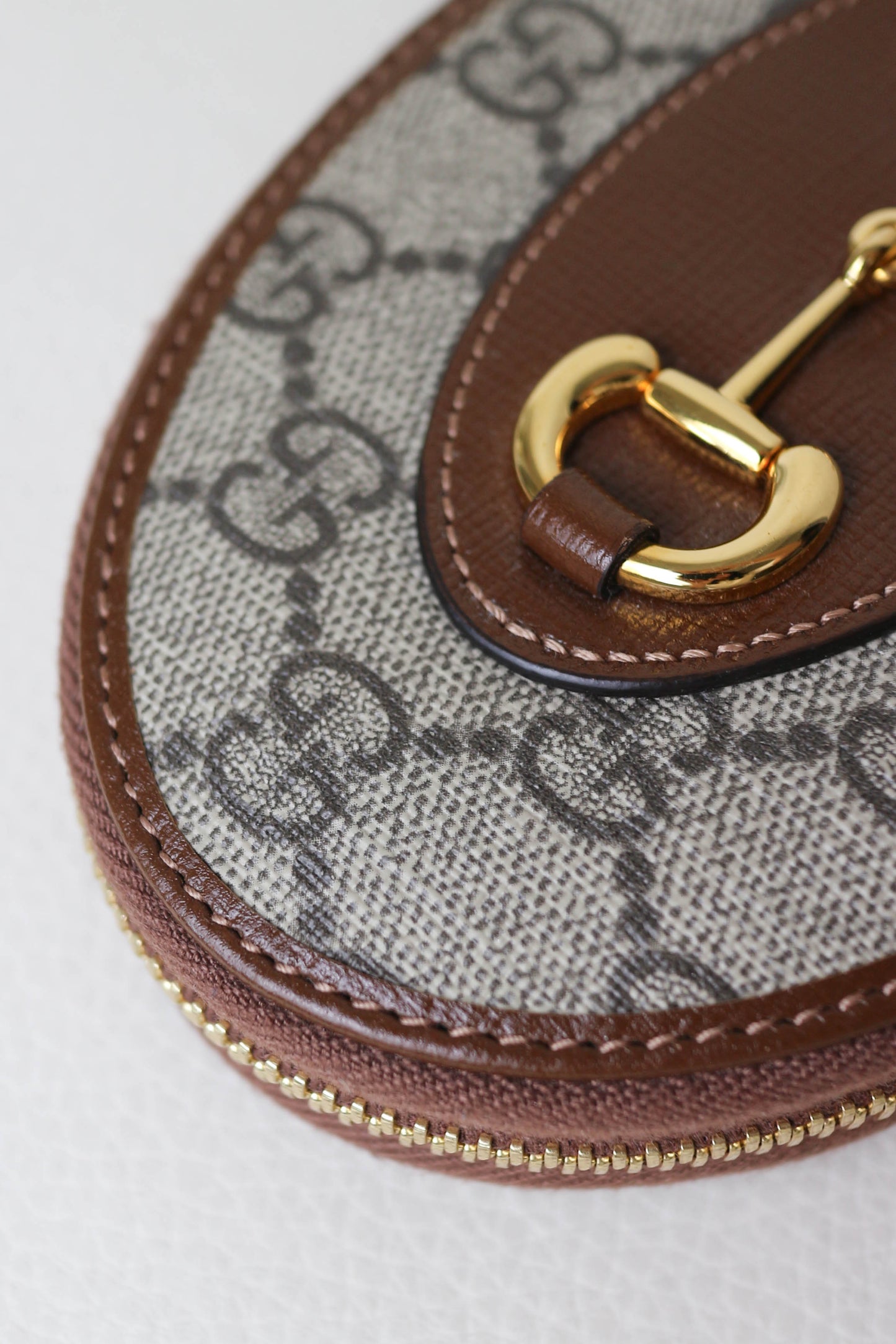 Gucci Round Horsebit Purse