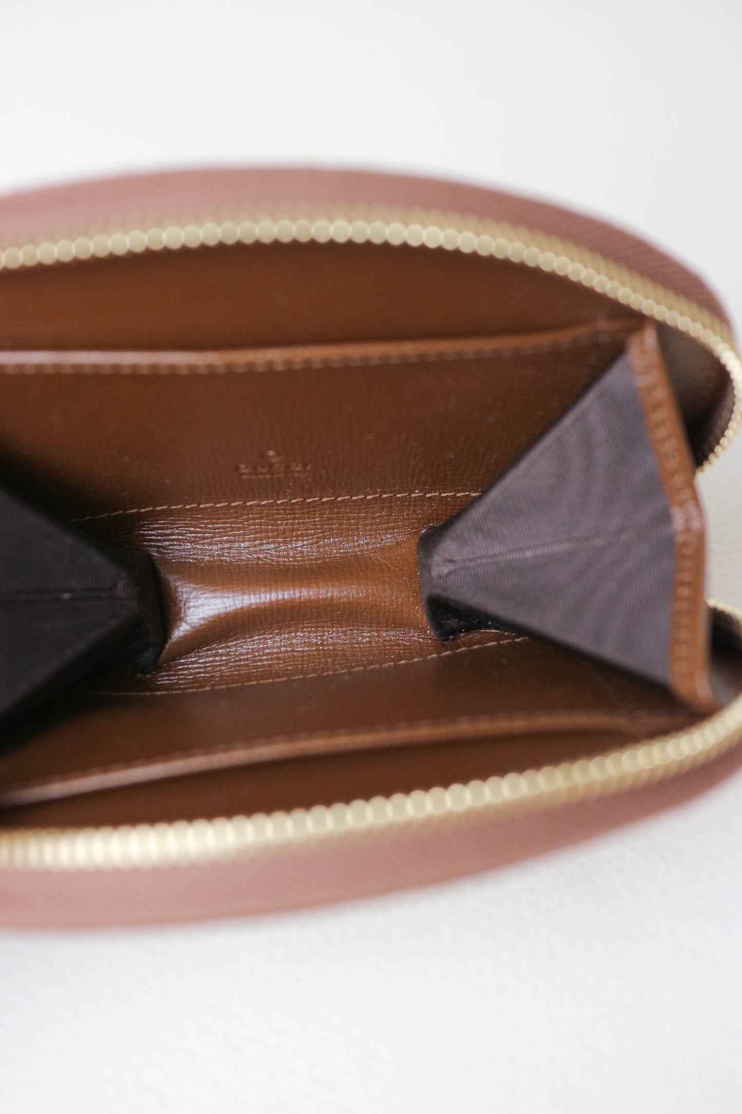 Gucci Round Horsebit Purse