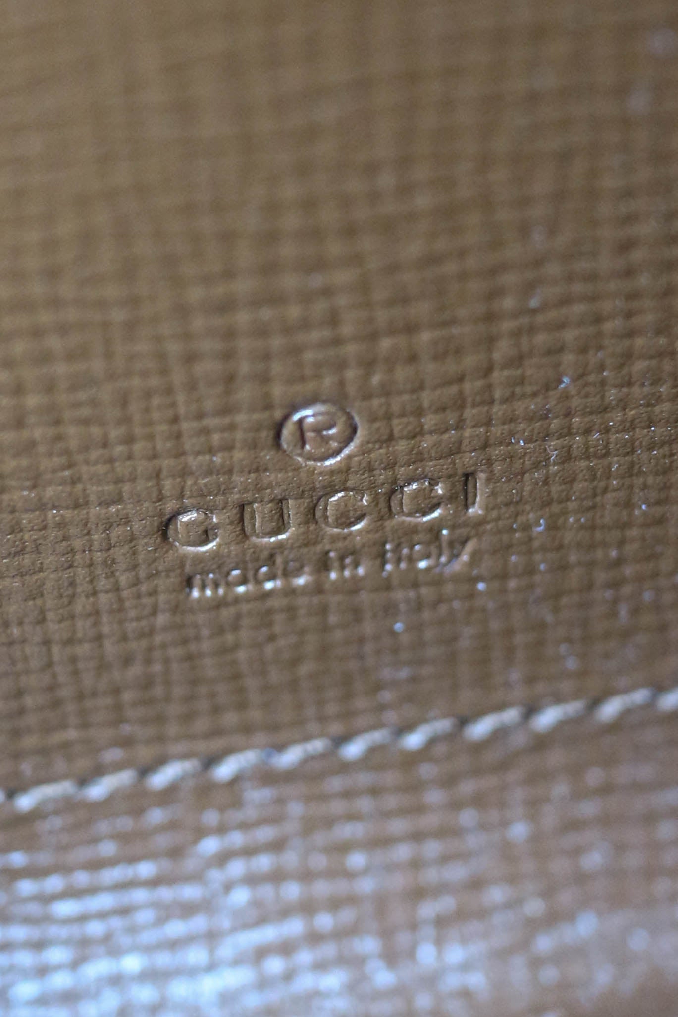 Gucci Round Horsebit Purse